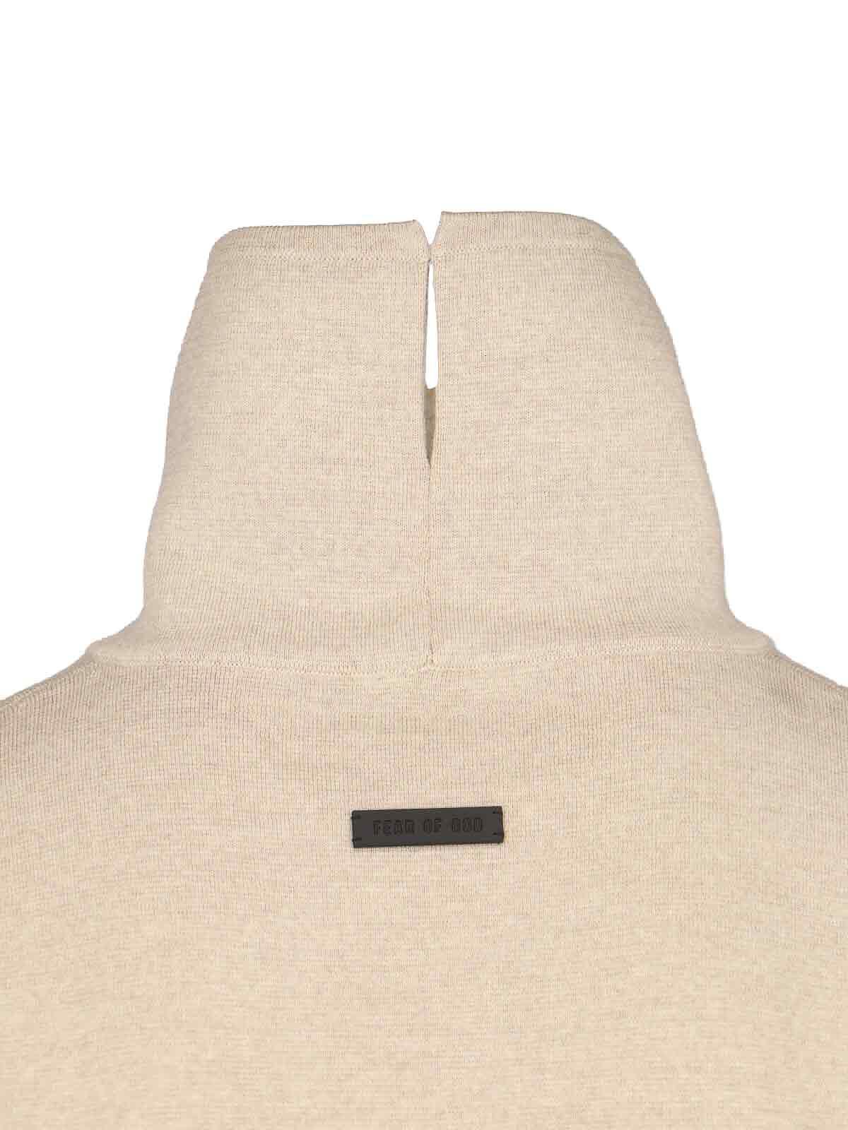 High Neck Sweater FG820004MER230 (Fear of God / ニット・セーター・カーディガン ) | Fear of God (フィアオブゴッド)(2)