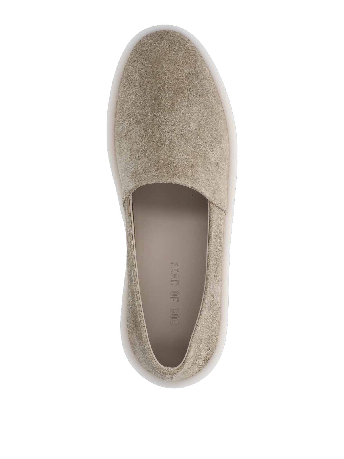 Espadrilles In Suede FG24FW808000SUE990 (Fear of God / ローファー ) | Fear of God (フィアオブゴッド)(4)