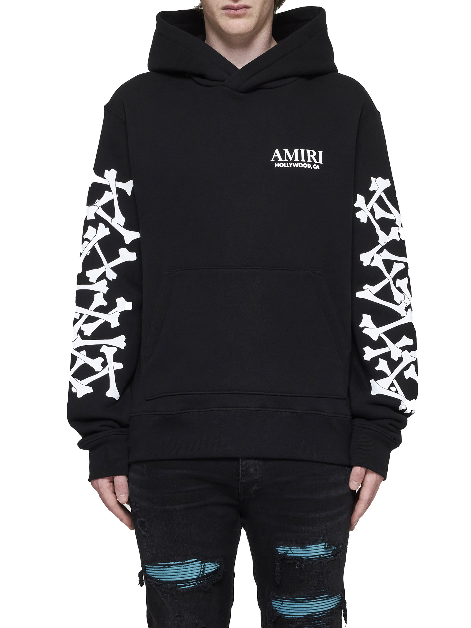 Amiri Sweaters Black AMJYHD1051BLACK (AMIRI / スウェット・フーディー ) | AMIRI (アミリ)(1)