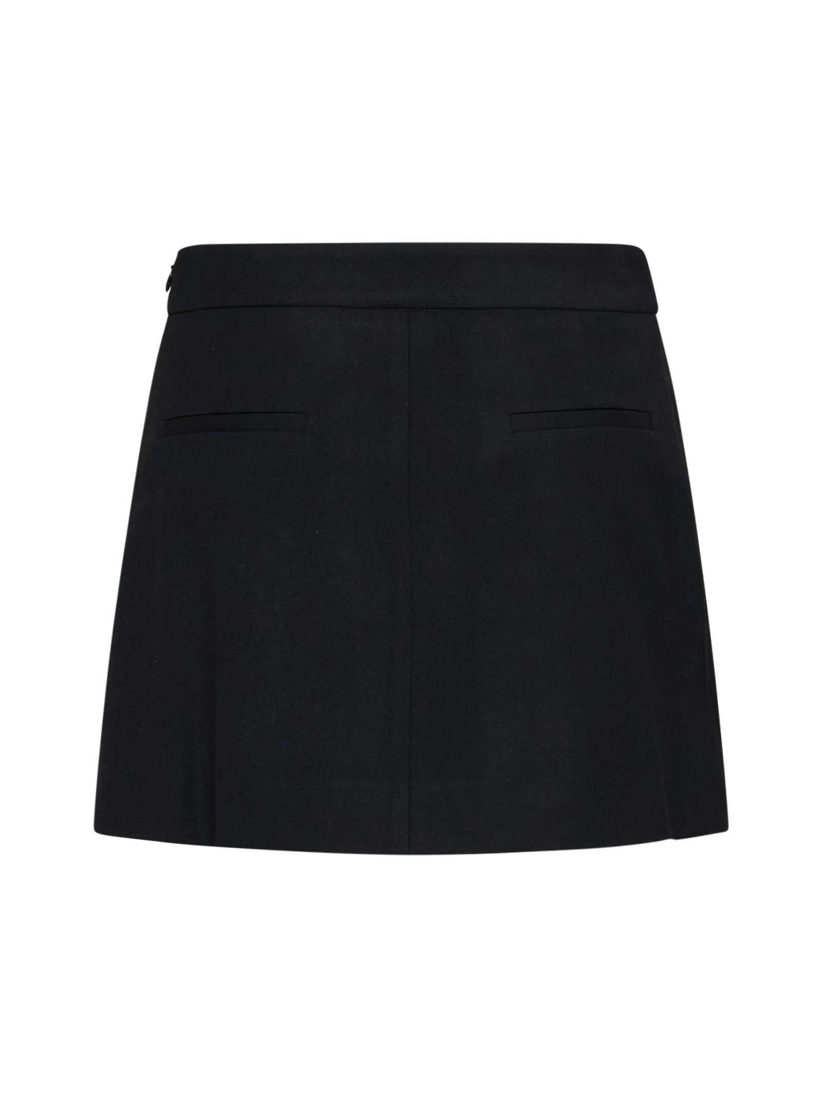 Parosh Skirts Black D630426LILIUXY24013 (P.A.R.O.S.H. / スカート ) | P.A.R.O.S.H. (パロッシュ)(1)