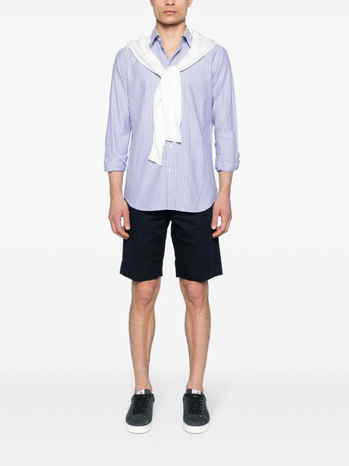 Bermuda Shorts 15S20690906827 (INCOTEX / ショートパンツ ) | INCOTEX (インコテックス)(1)