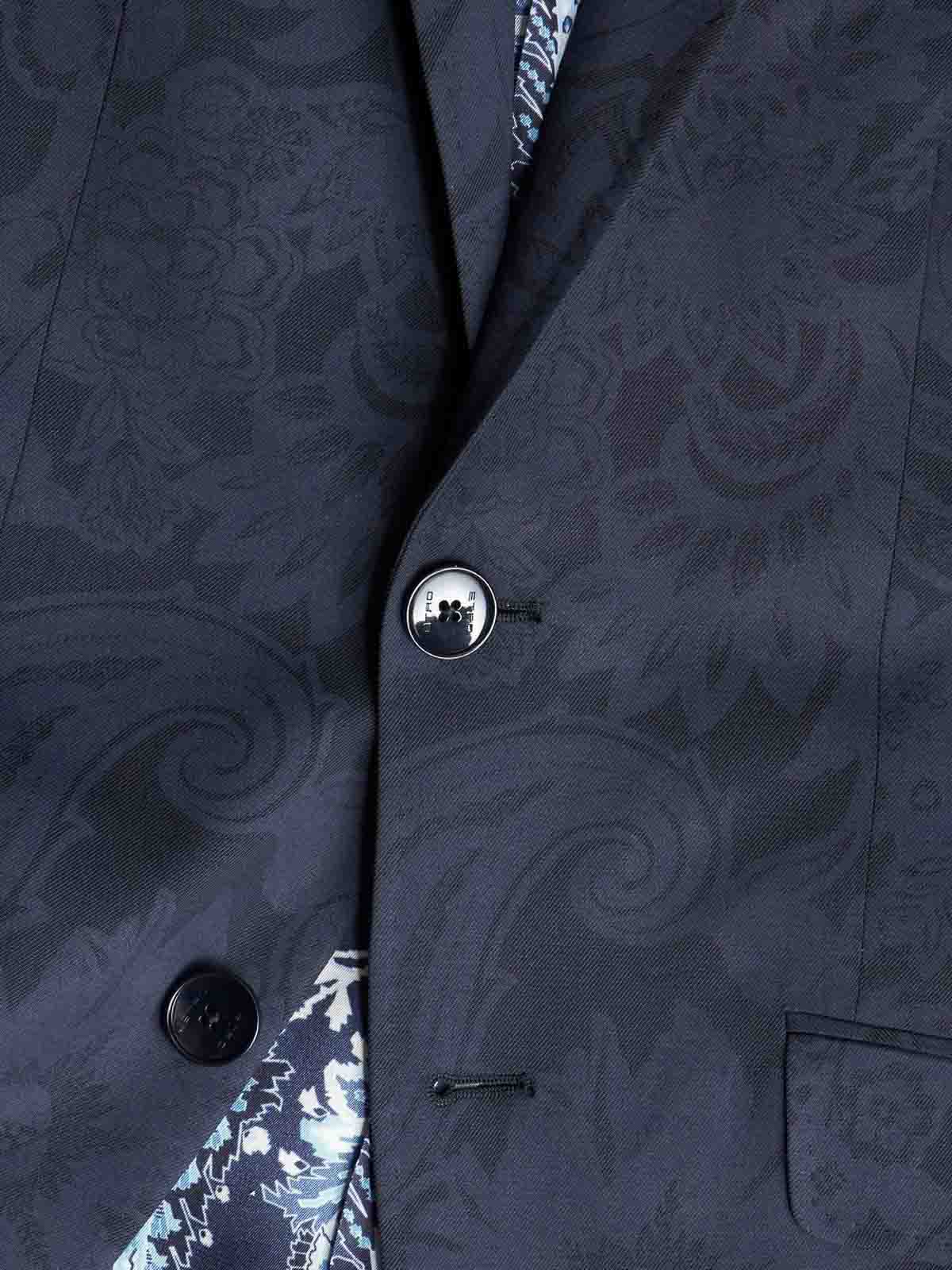 Blazer 118074014200 (ETRO / ブレザー・ジャケット ) | ETRO (エトロ)(4)