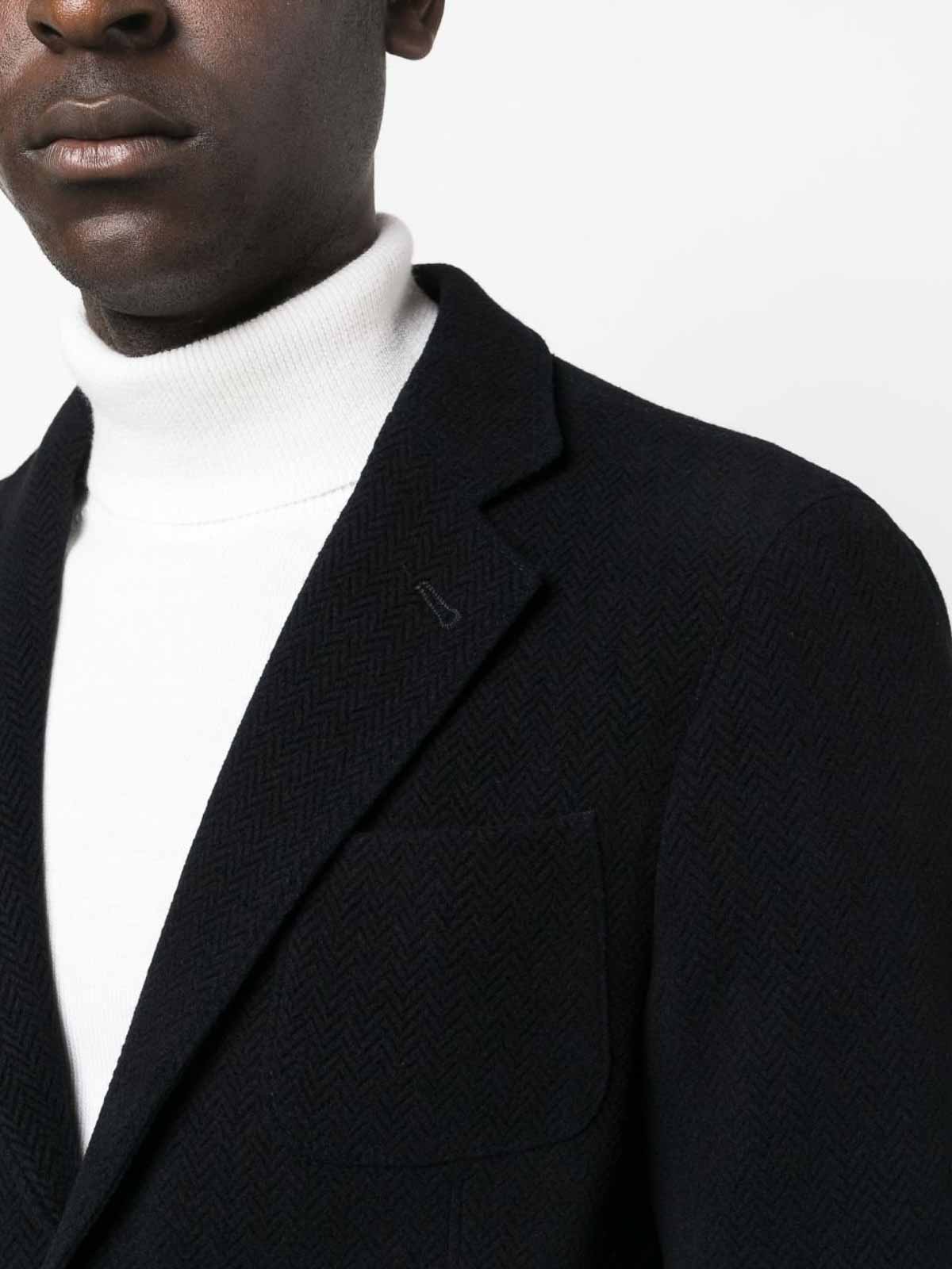 Blazer 8WGGG02BT01XPUBSG (GIORGIO ARMANI / ブレザー・ジャケット ) | GIORGIO ARMANI (ジョルジオ アルマーニ)(3)