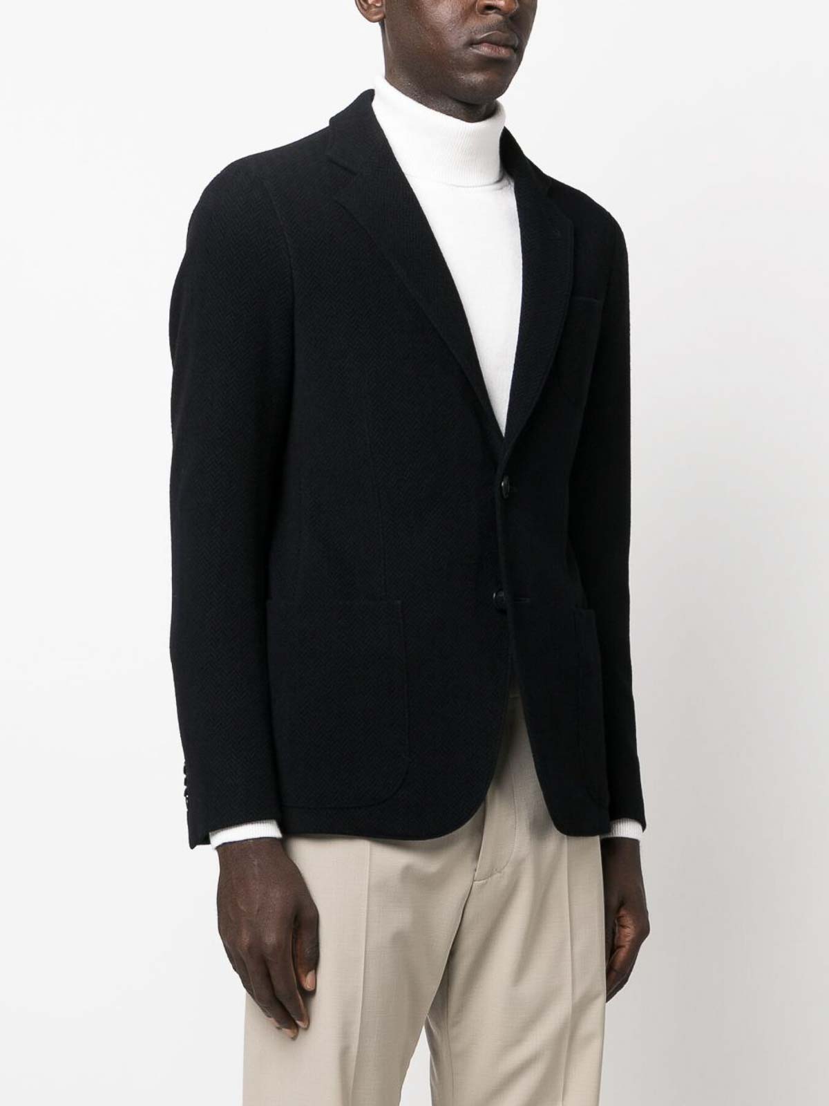 Blazer 8WGGG02BT01XPUBSG (GIORGIO ARMANI / ブレザー・ジャケット ) | GIORGIO ARMANI (ジョルジオ アルマーニ)(4)