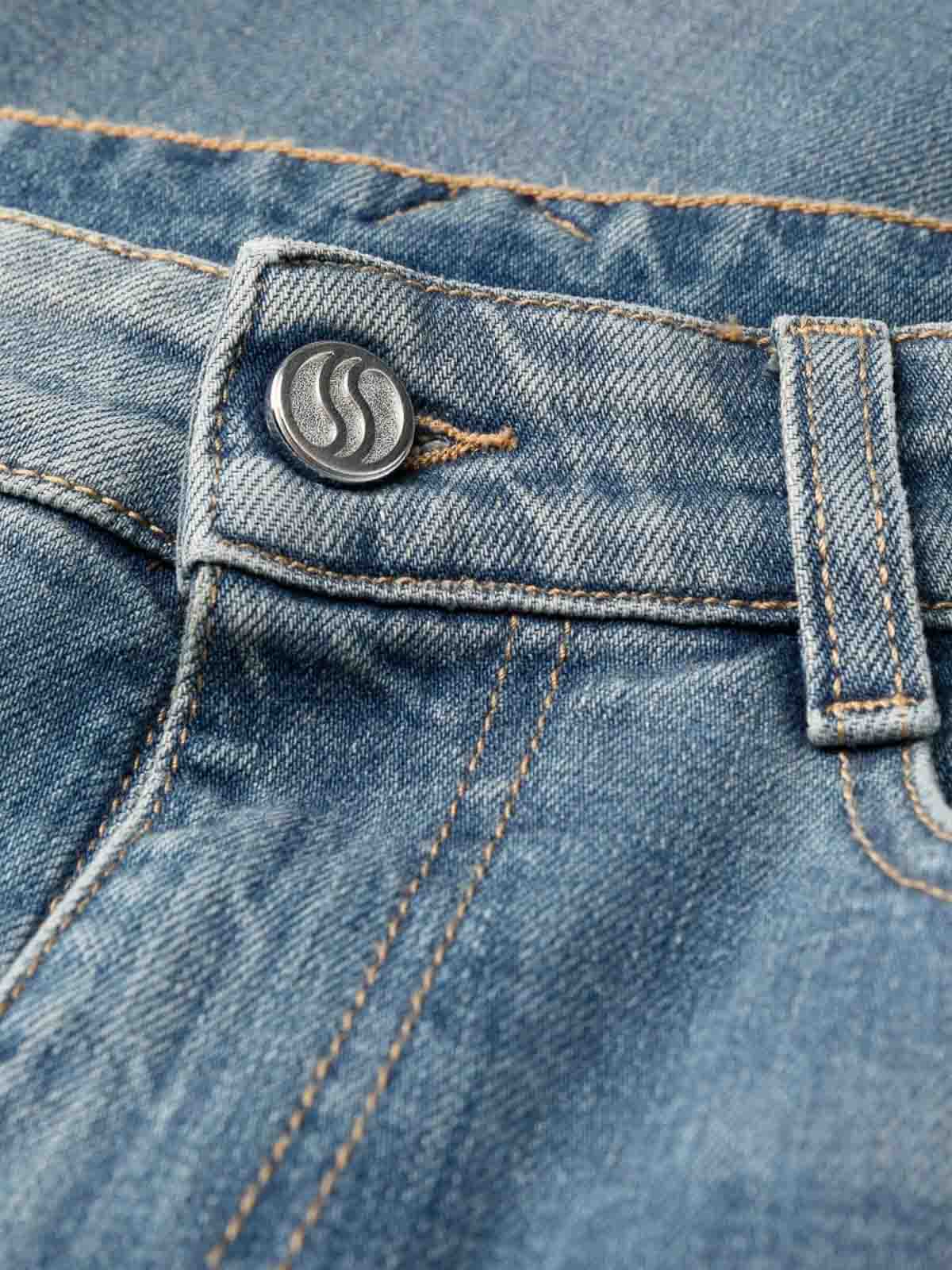 Jeans 6D01933SPH374704 (Stella McCartney / ジーンズ ) | Stella McCartney (ステラ マッカートニー)(2)