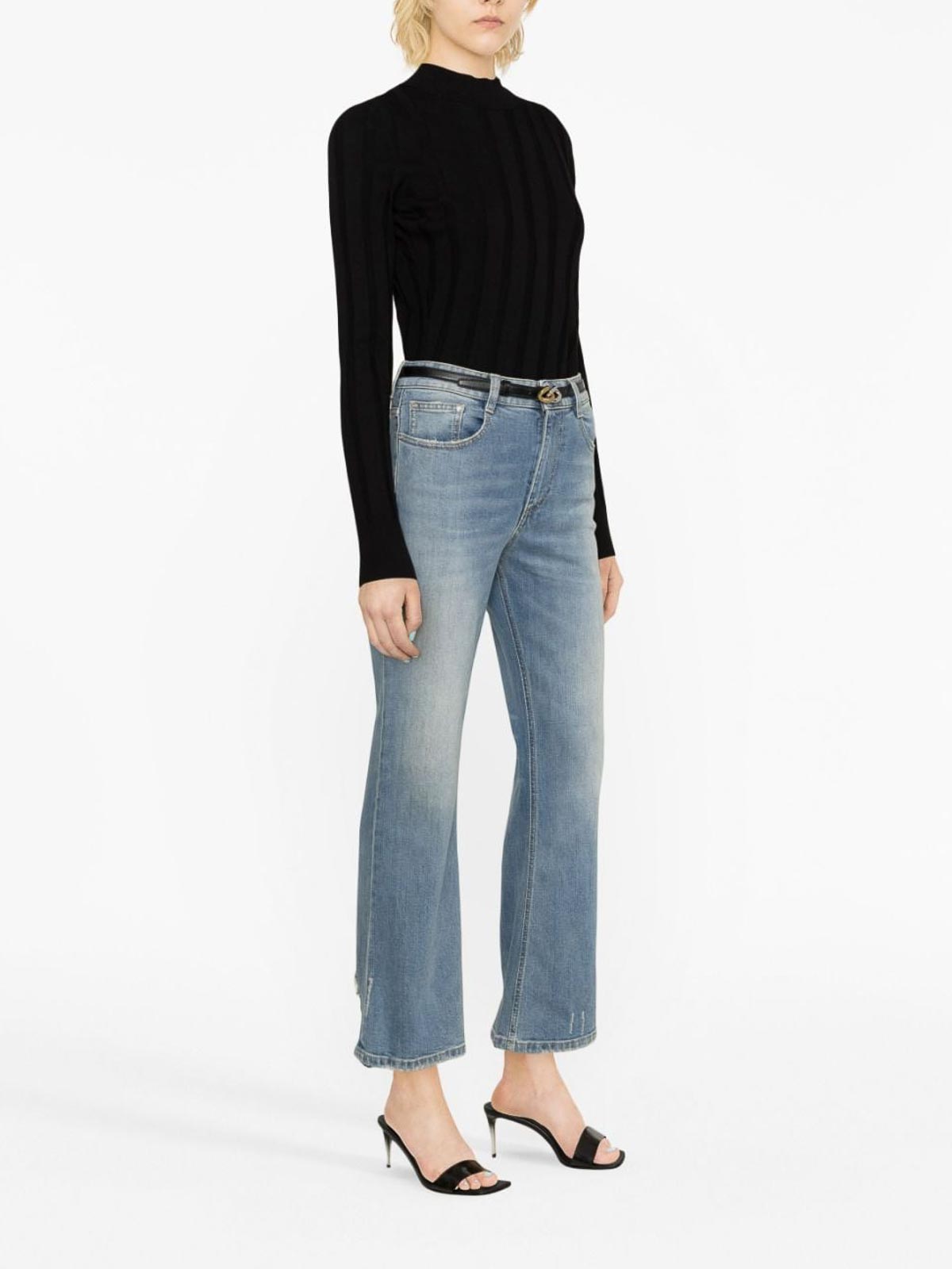 Jeans 6D01933SPH374704 (Stella McCartney / ジーンズ ) | Stella McCartney (ステラ マッカートニー)(3)