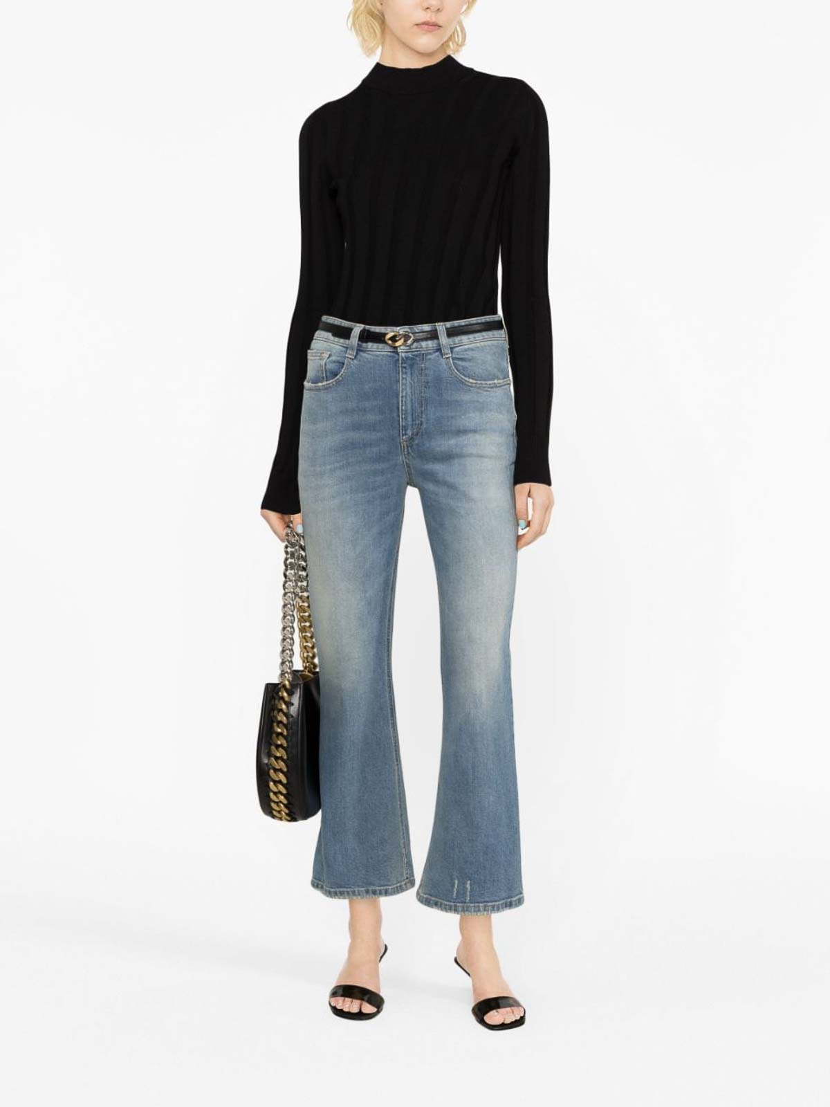 Jeans 6D01933SPH374704 (Stella McCartney / ジーンズ ) | Stella McCartney (ステラ マッカートニー)(4)