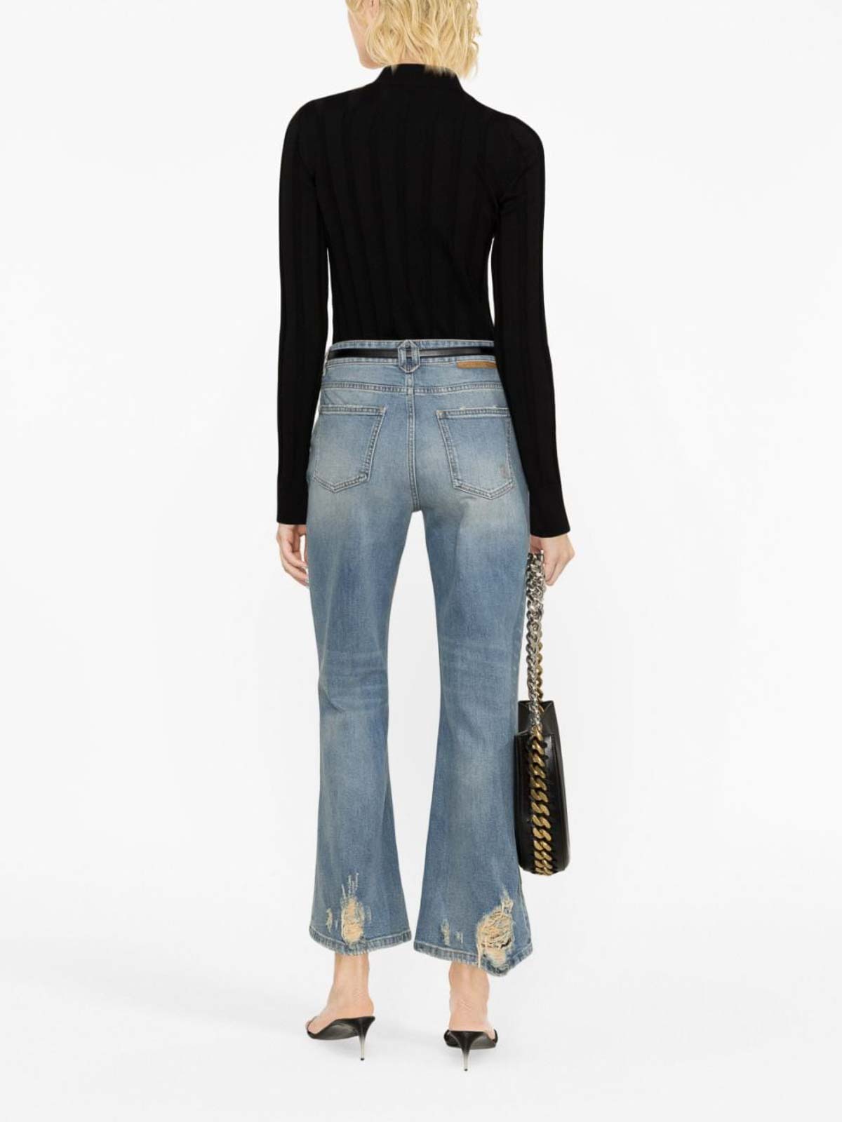 Jeans 6D01933SPH374704 (Stella McCartney / ジーンズ ) | Stella McCartney (ステラ マッカートニー)(5)