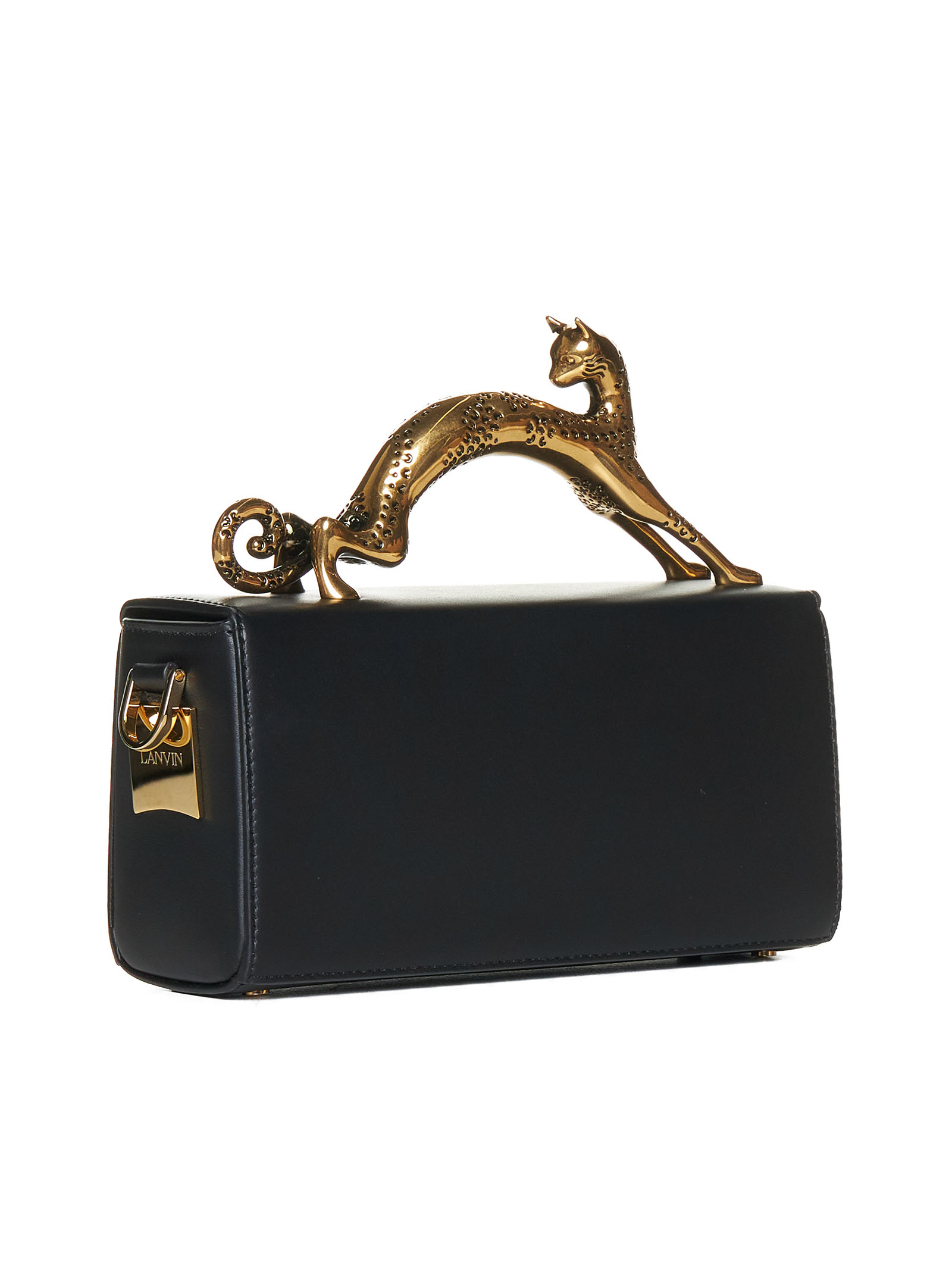 Lanvin Bags.. Black LWBGBR03TOPSE2310 (LANVIN / ハンドバッグ・ショルダーバッグ ) | LANVIN (ランバン)(2)