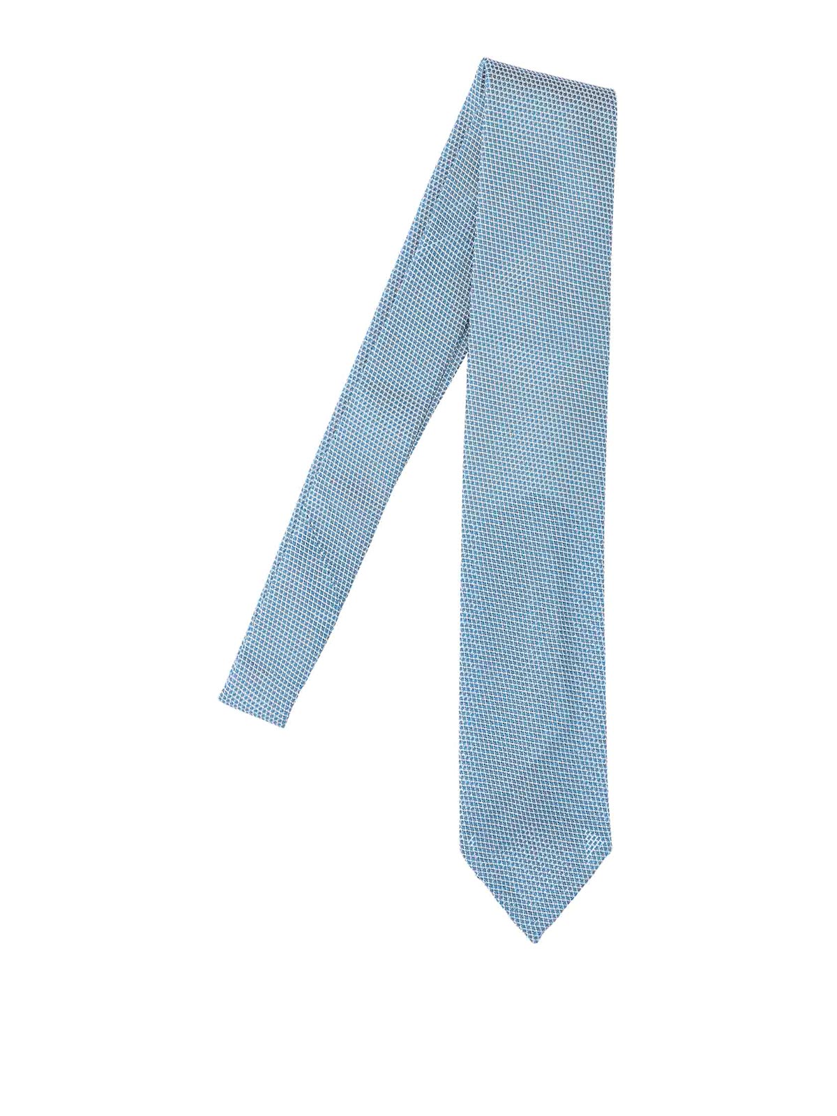 Tie PE328ANVERSA04 (Finamore / ネクタイ ) | Finamore (フィナモレ)