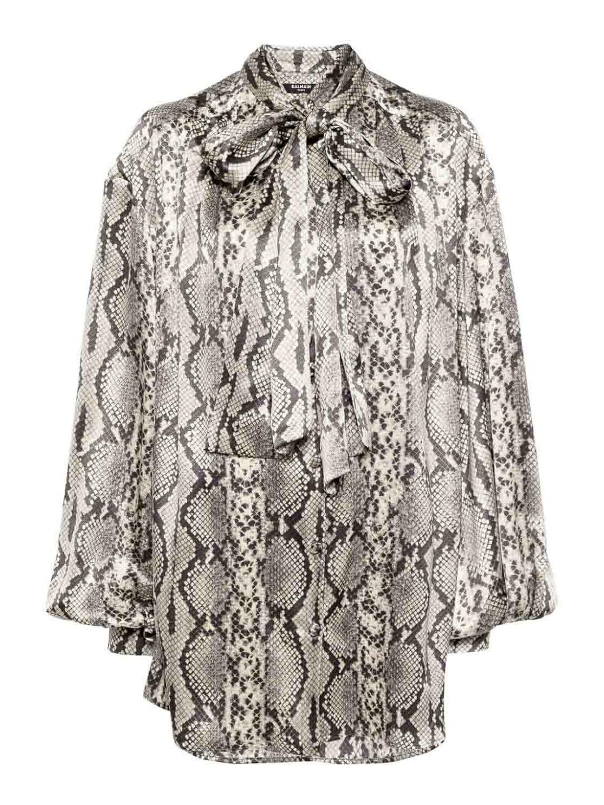 Shirt CF1HT020SD279AH (Balmain / シャツ・ブラウス ) | Balmain (バルマン)