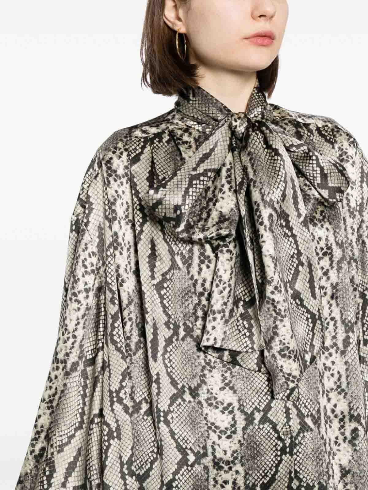 Shirt CF1HT020SD279AH (Balmain / シャツ・ブラウス ) | Balmain (バルマン)(4)