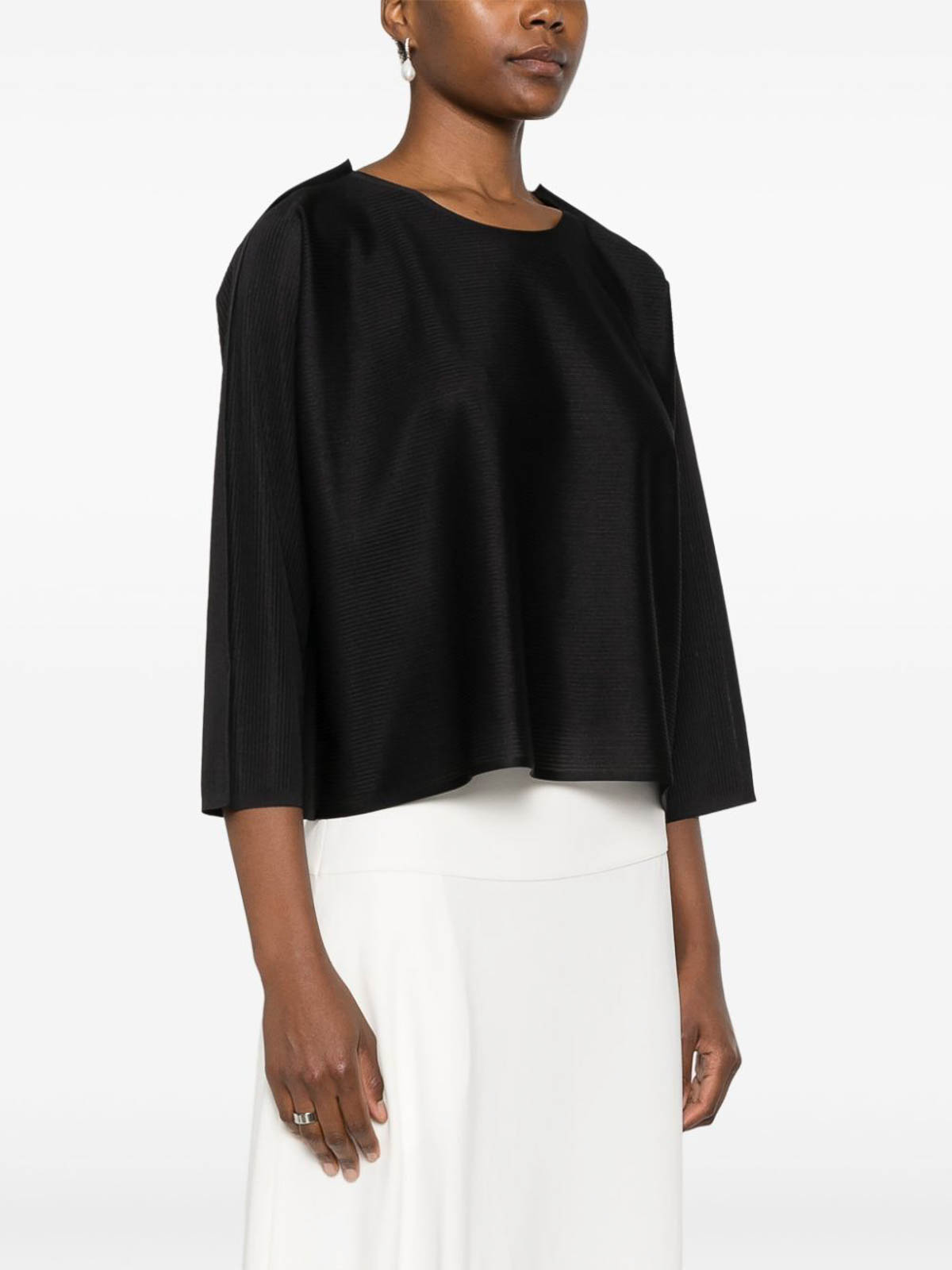 Shirt PP48KK64515 (PLEATS PLEASE ISSEY MIYAKE / シャツ・ブラウス ) | PLEATS PLEASE ISSEY MIYAKE (プリーツ プリーズ イッセイ ミヤケ)(1)