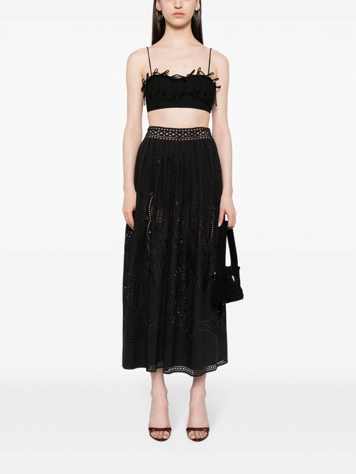 Skirt 011801390555 (ALBERTA FERRETTI / スカート ) | ALBERTA FERRETTI (アルベルタ フェレッティ)(1)