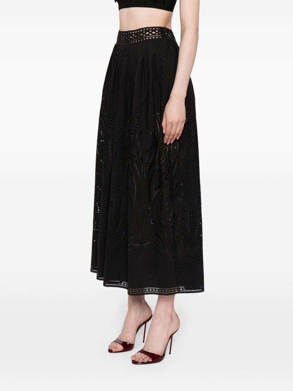 Skirt 011801390555 (ALBERTA FERRETTI / スカート ) | ALBERTA FERRETTI (アルベルタ フェレッティ)(2)