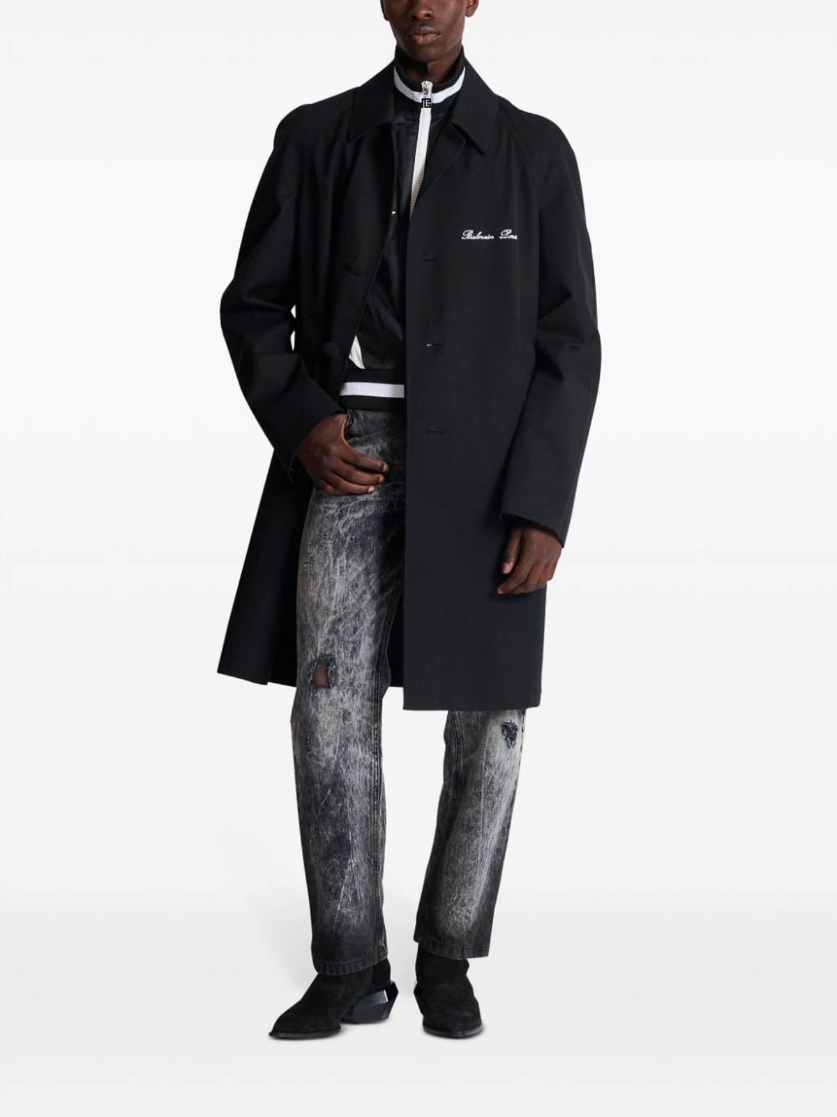 Coat CH1UE165XG880PA (Balmain / コート ) | Balmain (バルマン)(6)