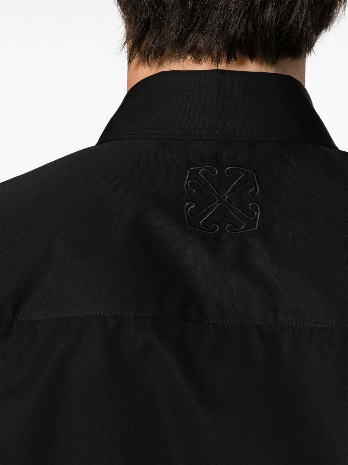 Shirt OMGE004C99FAB0011001 (Off-White / シャツ・ブラウス ) | Off-White (オフホワイト)(2)