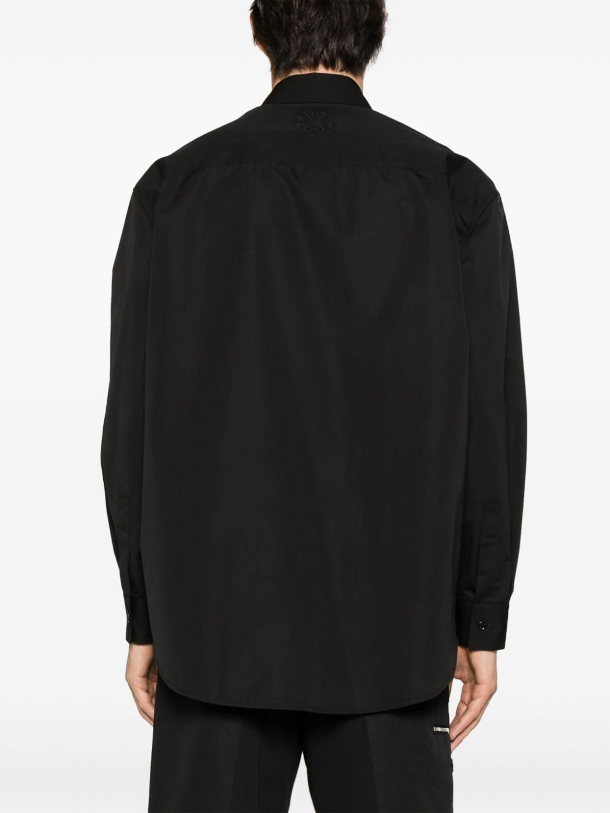 Shirt OMGE004C99FAB0011001 (Off-White / シャツ・ブラウス ) | Off-White (オフホワイト)(3)