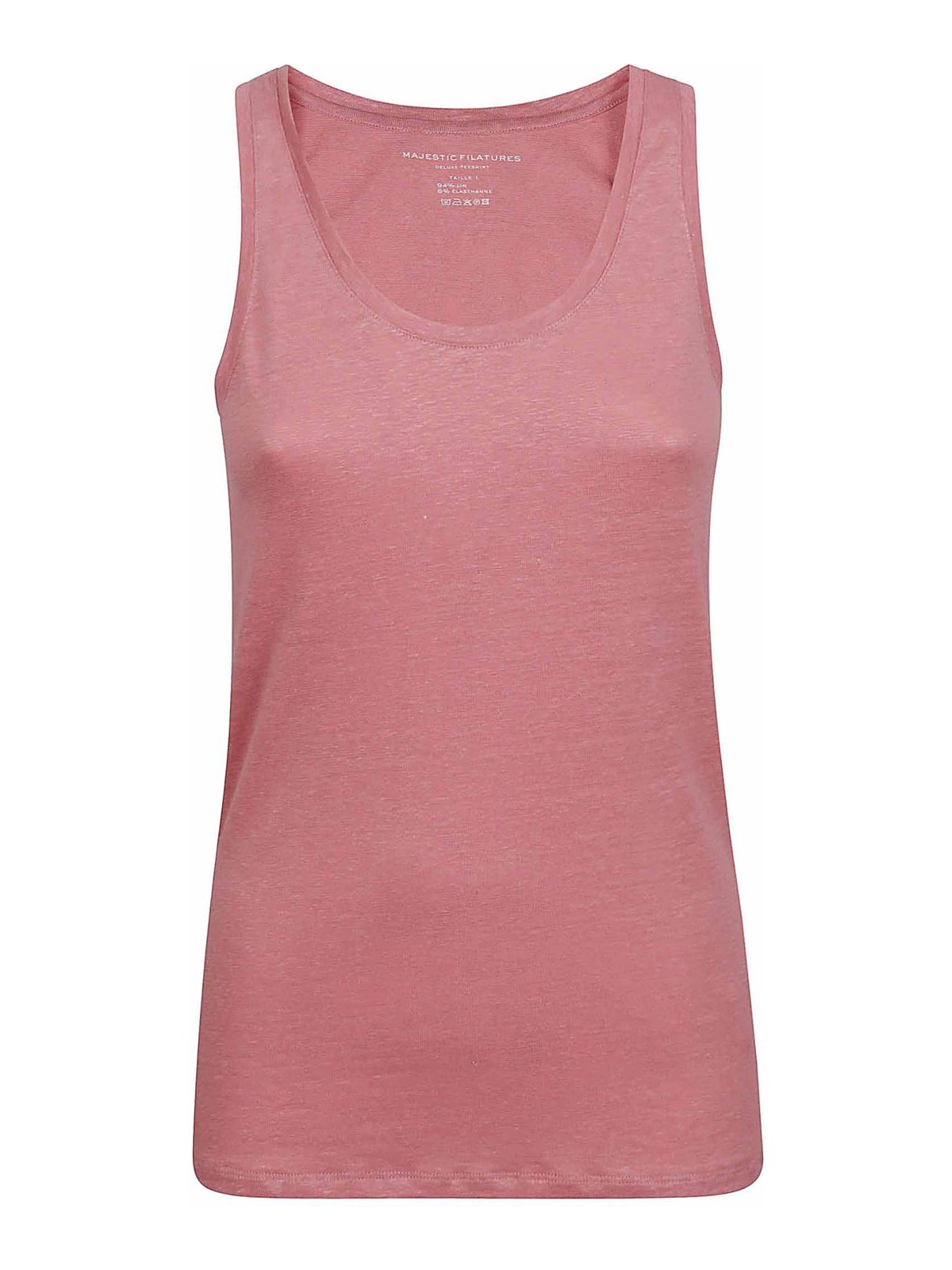 Top E24M011FDE021594 (MAJESTIC FILATURES / タンクトップ・キャミソール ) | MAJESTIC FILATURES (マジェスティック フィラチュール)
