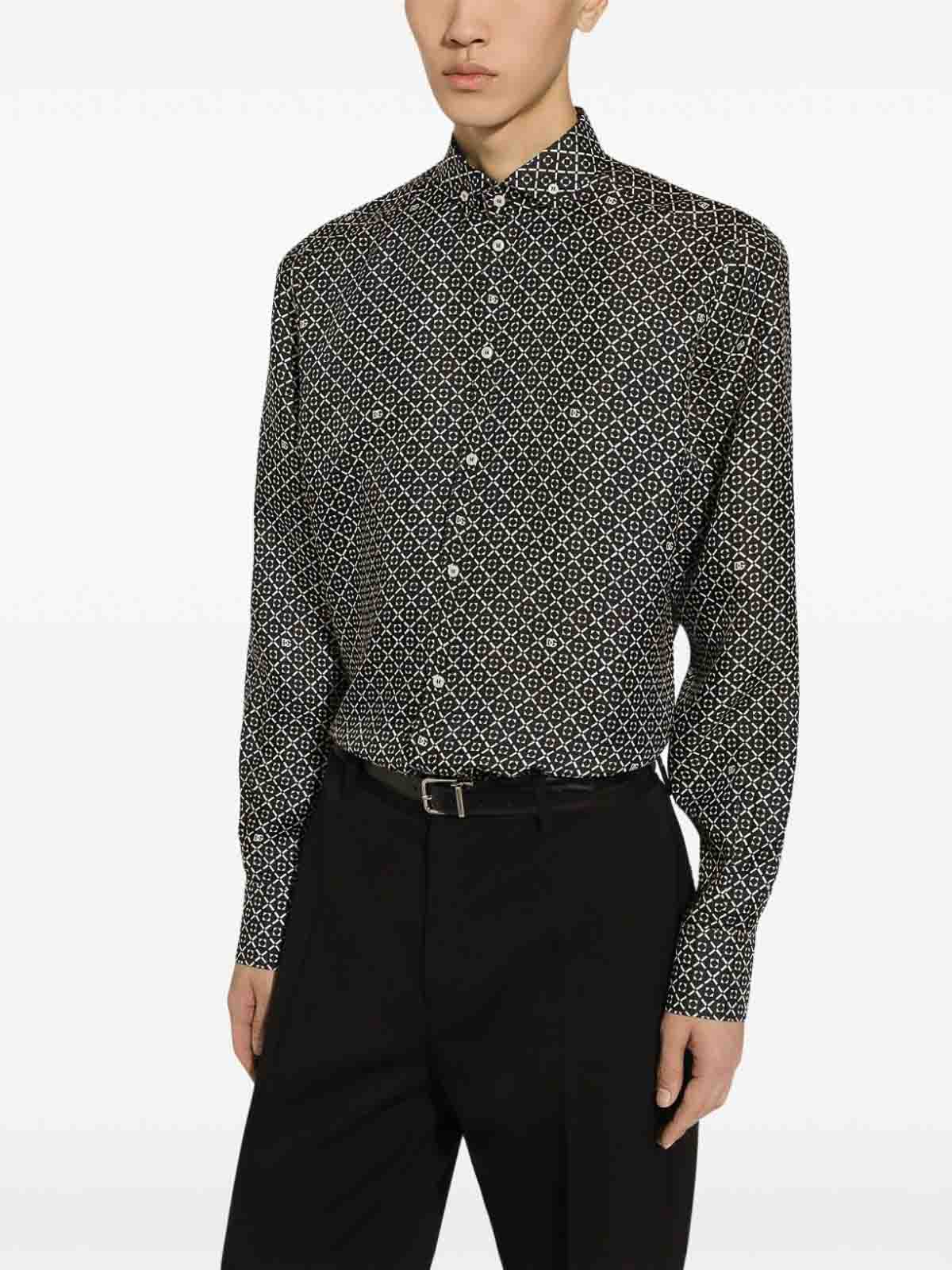 Dolce & Amp Gabbana G5MA4TIS1VNHNZWA (Dolce & Gabbana / シャツ・ブラウス ) | Dolce & Gabbana (ドルチェガッバーナ)(3)