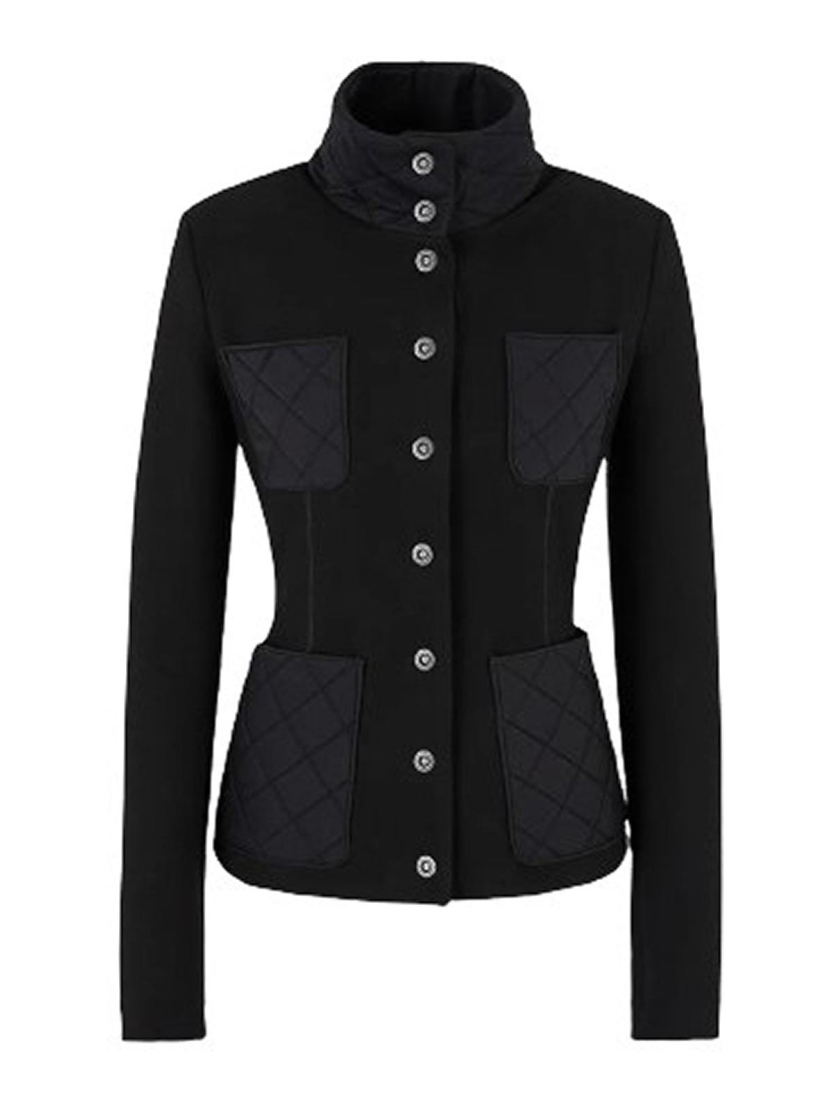 Single-Breasted Viscose Jersey Jacket 6DAG63AJXKZUC99 (GIORGIO ARMANI / カジュアルジャケット ) | GIORGIO ARMANI (ジョルジオ アルマーニ)