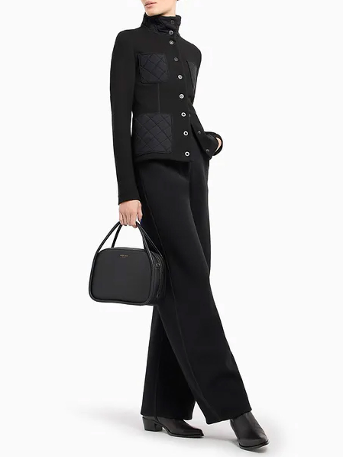 Single-Breasted Viscose Jersey Jacket 6DAG63AJXKZUC99 (GIORGIO ARMANI / カジュアルジャケット ) | GIORGIO ARMANI (ジョルジオ アルマーニ)(1)