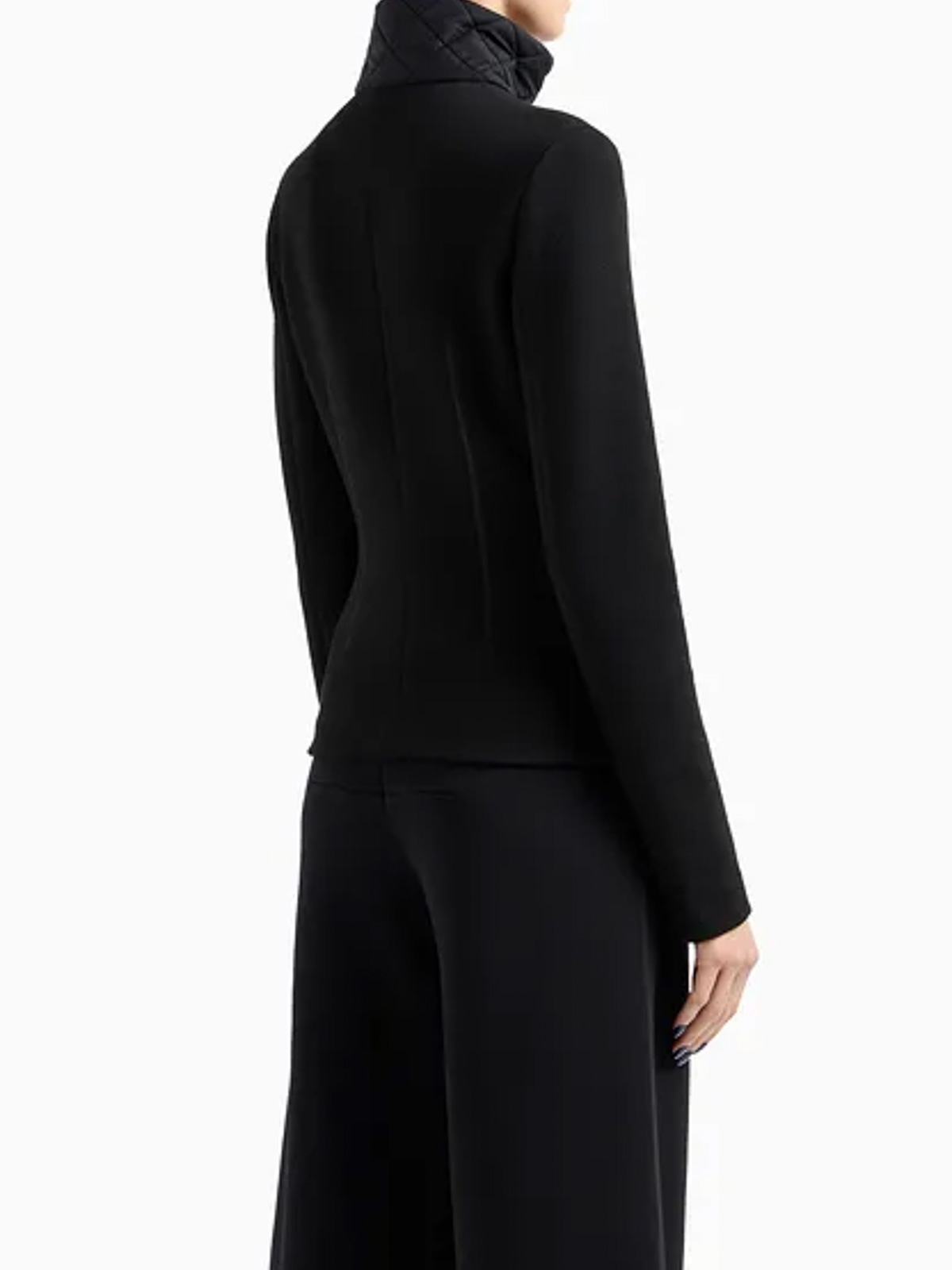 Single-Breasted Viscose Jersey Jacket 6DAG63AJXKZUC99 (GIORGIO ARMANI / カジュアルジャケット ) | GIORGIO ARMANI (ジョルジオ アルマーニ)(3)