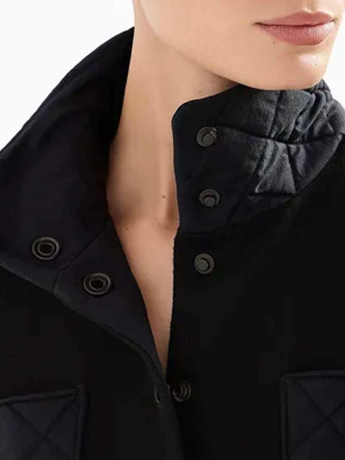 Single-Breasted Viscose Jersey Jacket 6DAG63AJXKZUC99 (GIORGIO ARMANI / カジュアルジャケット ) | GIORGIO ARMANI (ジョルジオ アルマーニ)(4)