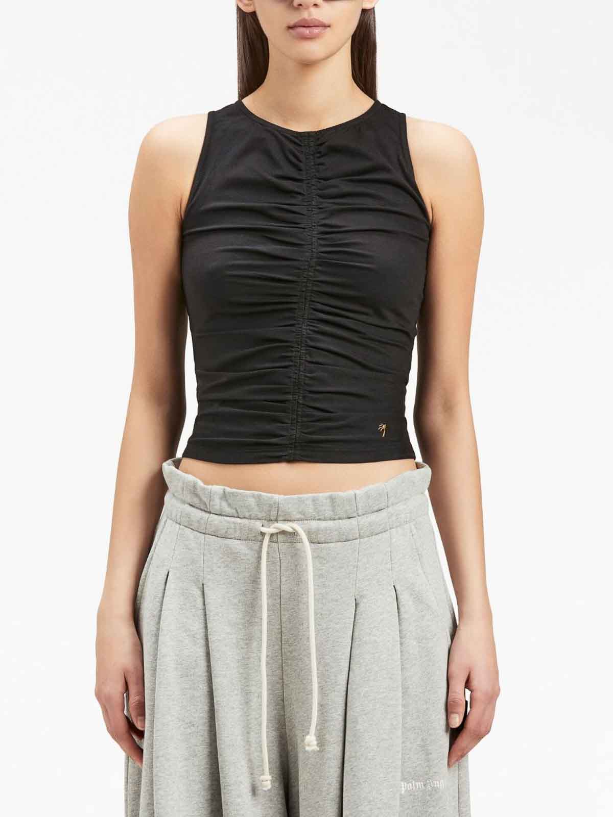 Top PWAD056F23FAB0011076 (Palm Angels / タンクトップ・キャミソール ) | Palm Angels (パームエンジェルス)(3)