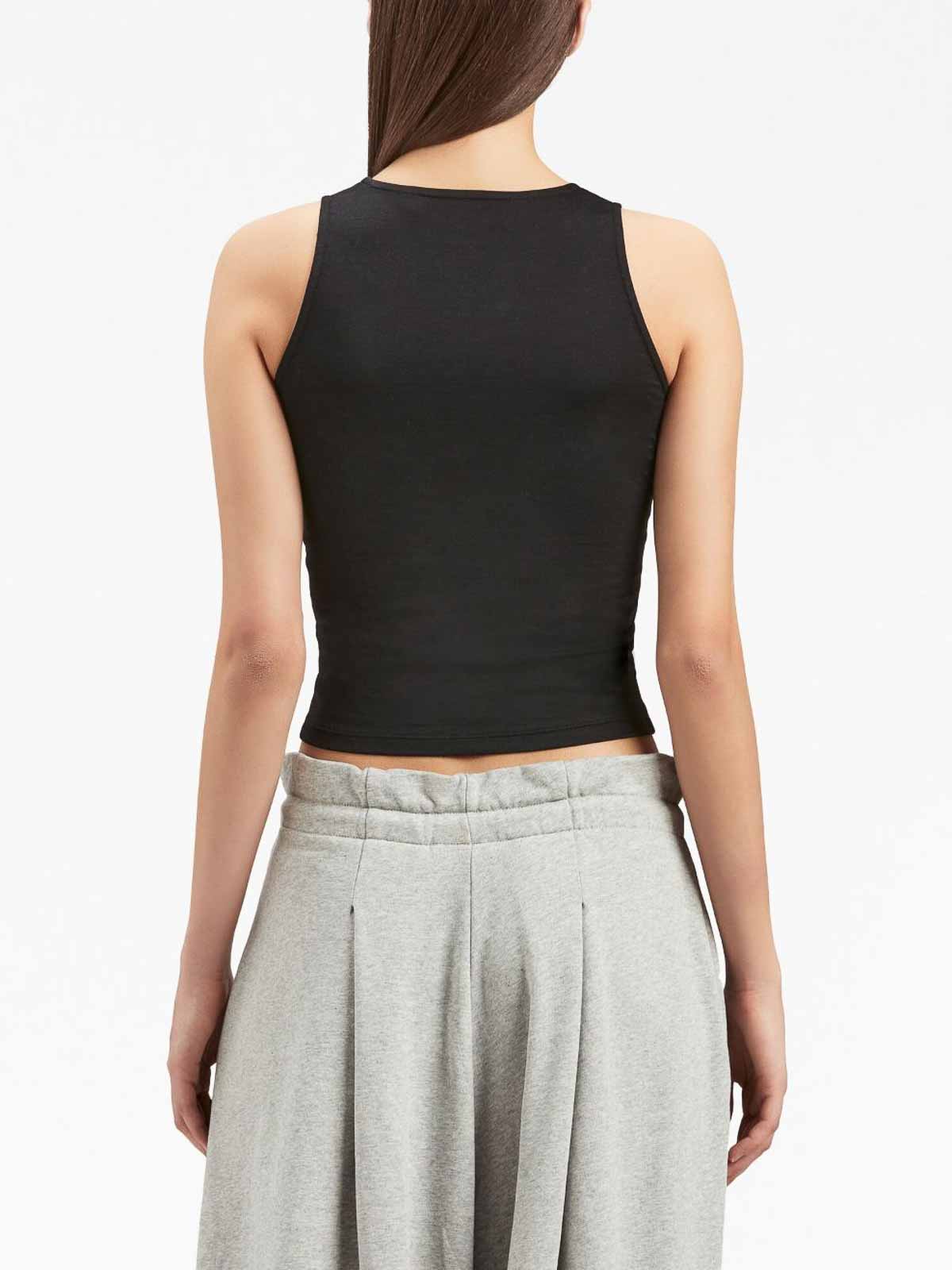 Top PWAD056F23FAB0011076 (Palm Angels / タンクトップ・キャミソール ) | Palm Angels (パームエンジェルス)(4)