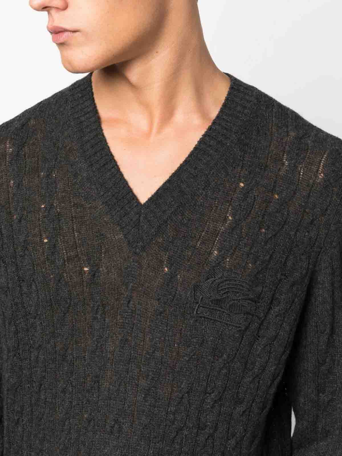 Crewneck 1N99296802 (ETRO / ニット・セーター・カーディガン ) | ETRO (エトロ)(2)