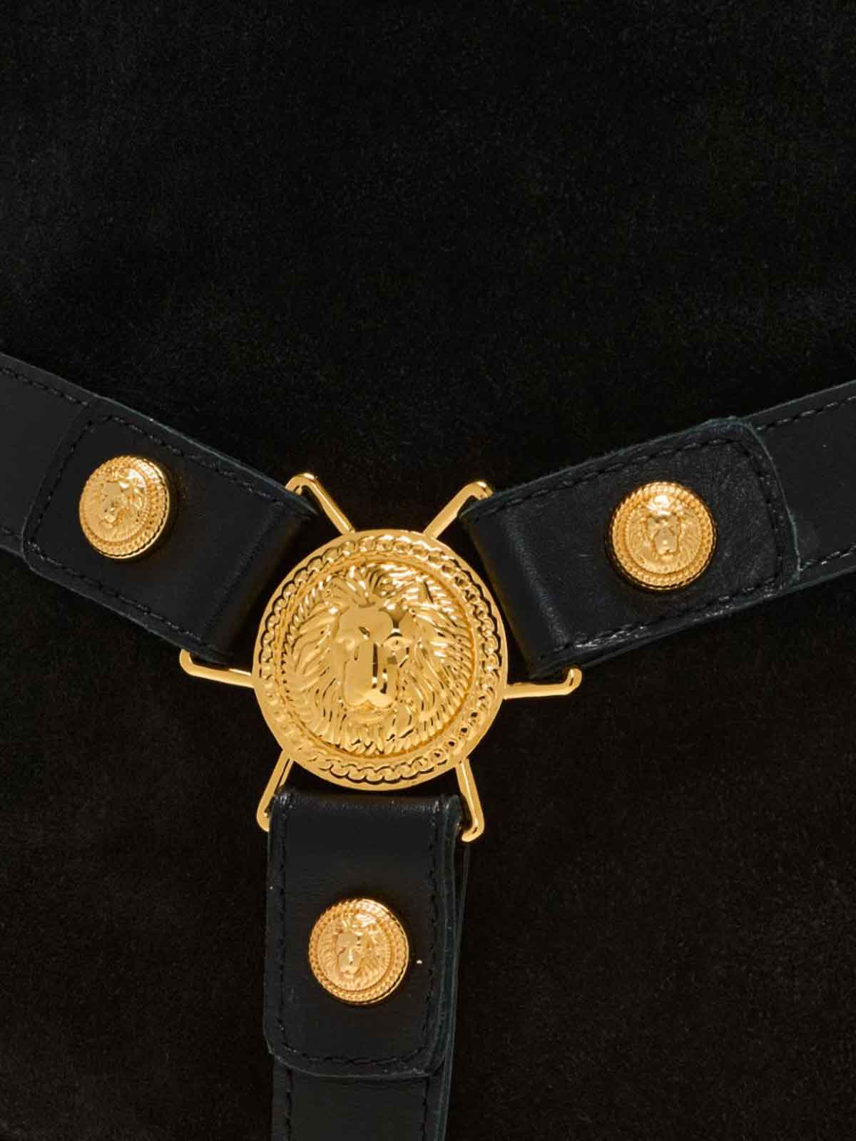 Eva High Stiletto Heel Boots DN1TA046LSOV0PA (Balmain / ブーツ ) | Balmain (バルマン)(2)