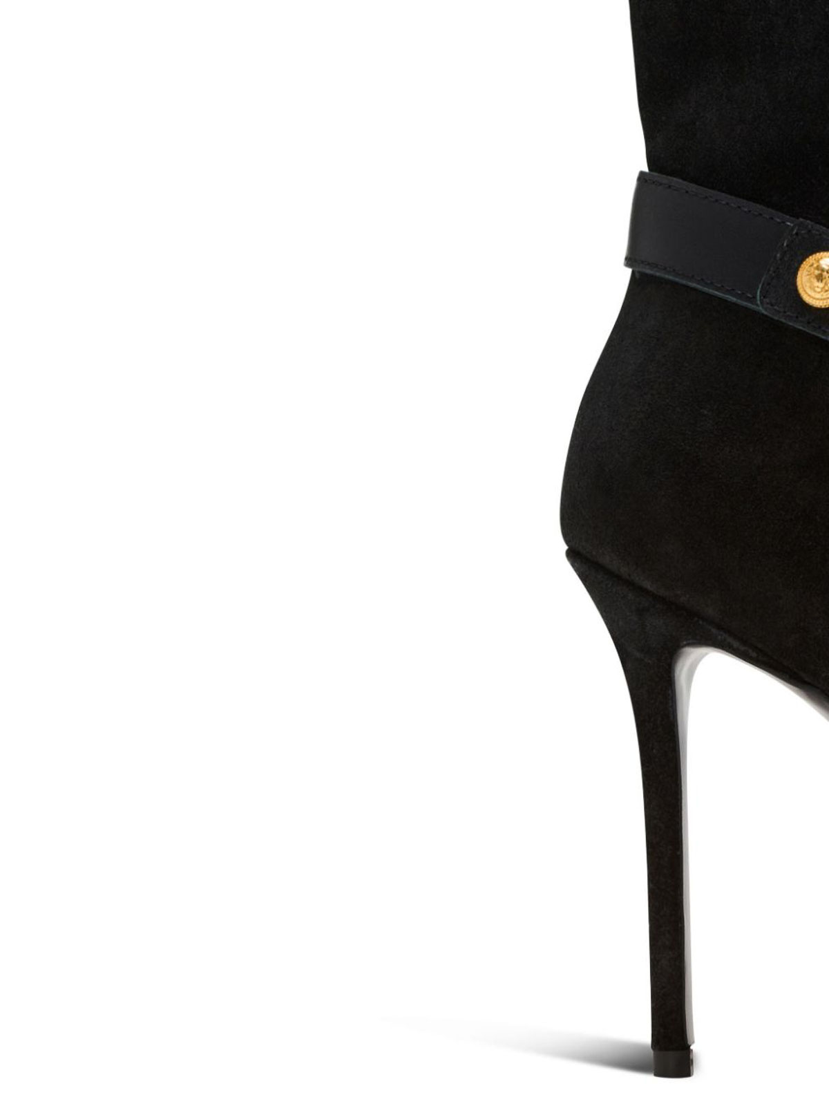 Eva High Stiletto Heel Boots DN1TA046LSOV0PA (Balmain / ブーツ ) | Balmain (バルマン)(3)