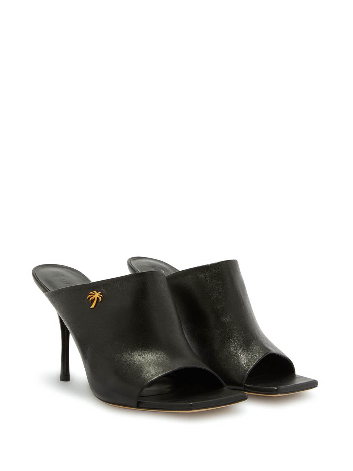 Court Shoes PWIH020F23LEA0011000 (Palm Angels / サンダル ) | Palm Angels (パームエンジェルス)(1)