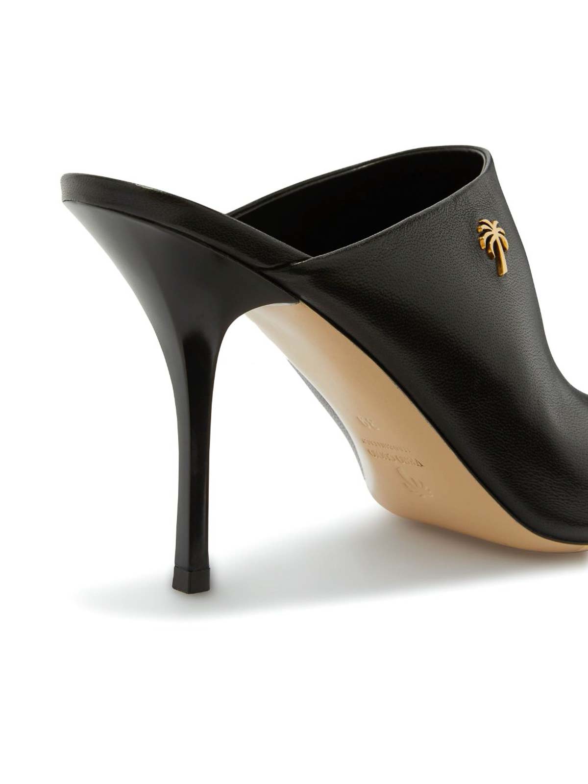 Court Shoes PWIH020F23LEA0011000 (Palm Angels / サンダル ) | Palm Angels (パームエンジェルス)(2)