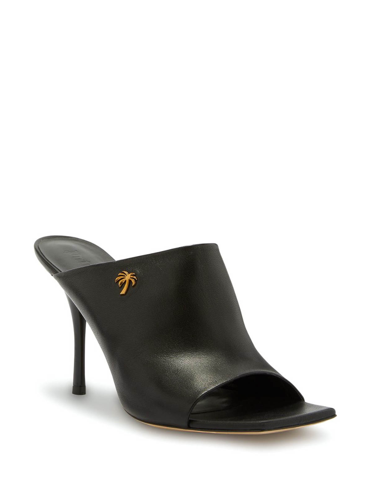 Court Shoes PWIH020F23LEA0011000 (Palm Angels / サンダル ) | Palm Angels (パームエンジェルス)(4)