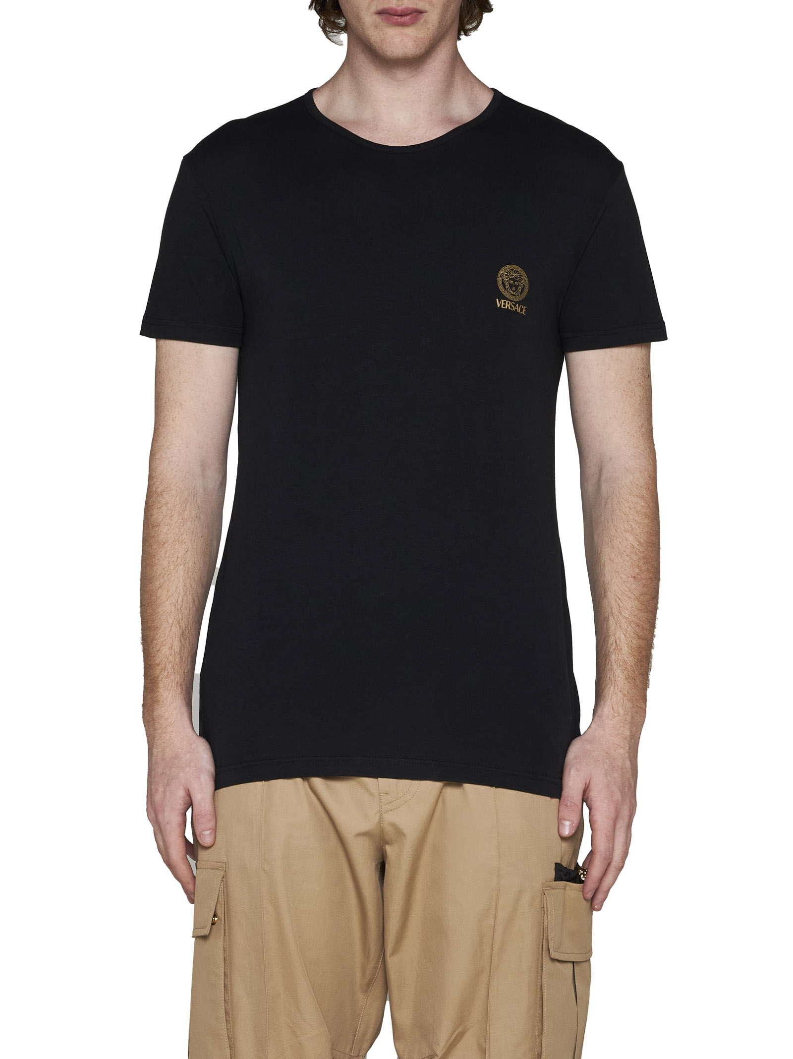 VERSACE UNDERWEAR Underwear Black AU101931A10011A1008 (VERSACE / アンダーウェア ) | VERSACE (ヴェルサーチェ)(2)