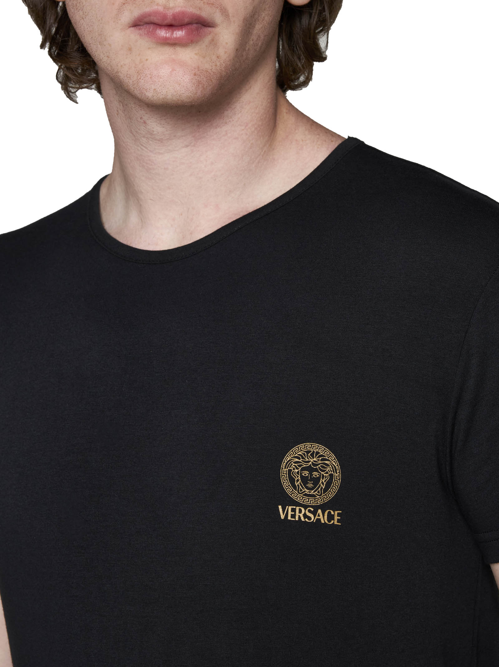 VERSACE UNDERWEAR Underwear Black AU101931A10011A1008 (VERSACE / アンダーウェア ) | VERSACE (ヴェルサーチェ)(4)