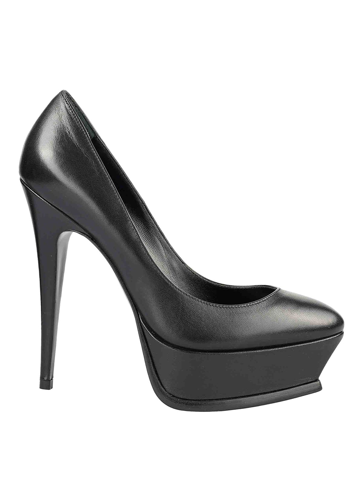 Décolleté 484757AKP001000 (Saint Laurent / パンプス・ハイヒール ) | Saint Laurent (サンローラン)