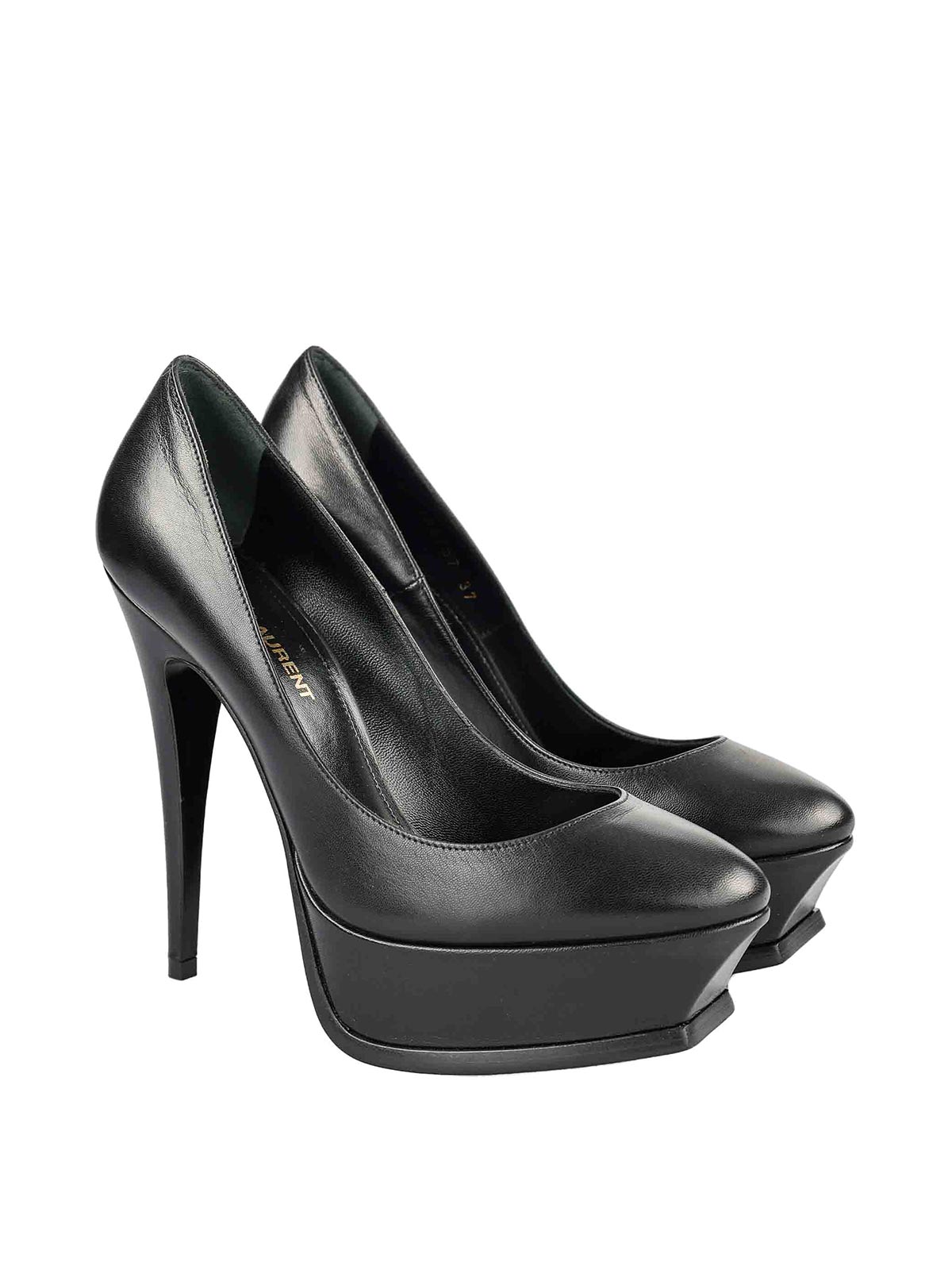 Décolleté 484757AKP001000 (Saint Laurent / パンプス・ハイヒール ) | Saint Laurent (サンローラン)(1)