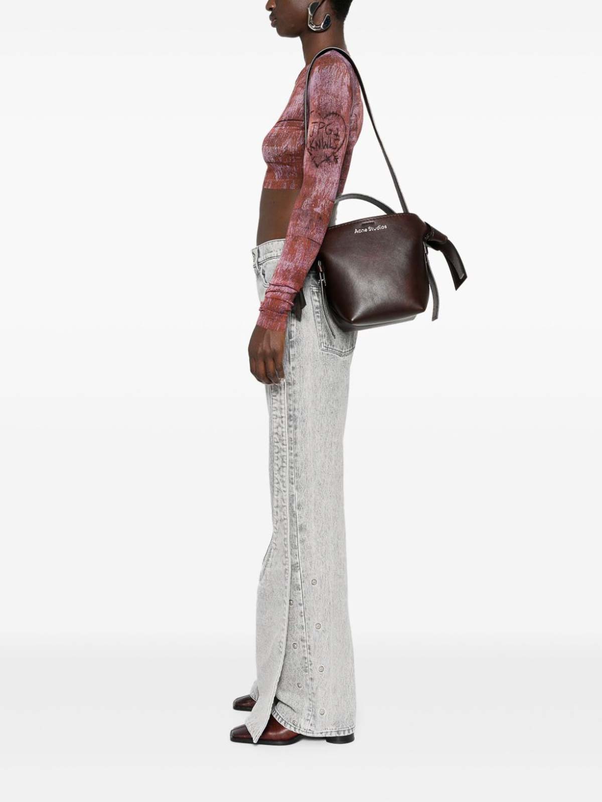 Shoulder bag A10374ADM (Acne Studios / ハンドバッグ・ショルダーバッグ ) | Acne Studios (アクネ ストゥディオズ)(4)