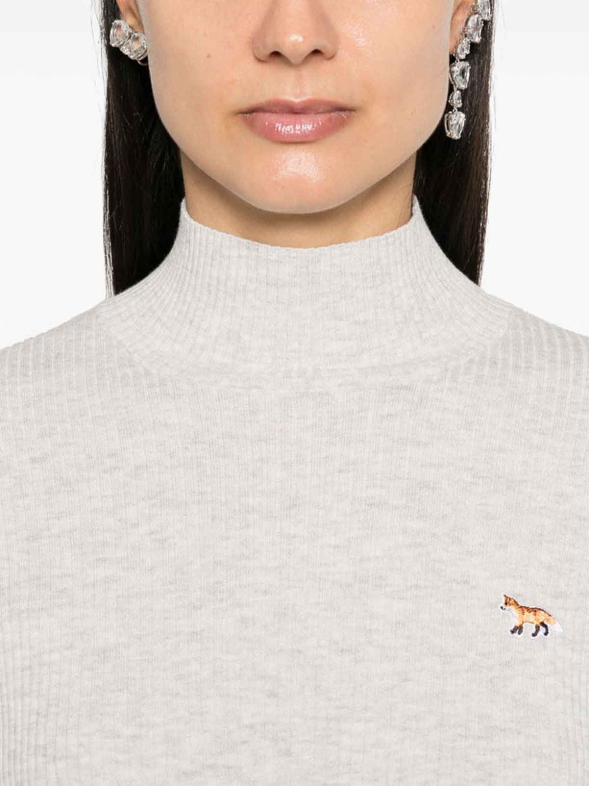 Crewneck NW00807KT1091H120 (Maison Kitsuné / ニット・セーター・カーディガン ) | Maison Kitsuné (メゾン キツネ)(3)