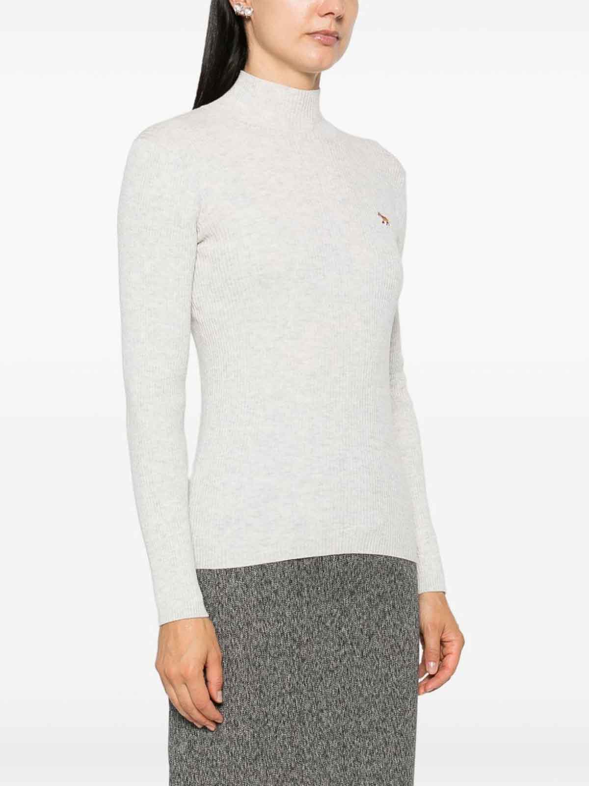 Crewneck NW00807KT1091H120 (Maison Kitsuné / ニット・セーター・カーディガン ) | Maison Kitsuné (メゾン キツネ)(4)