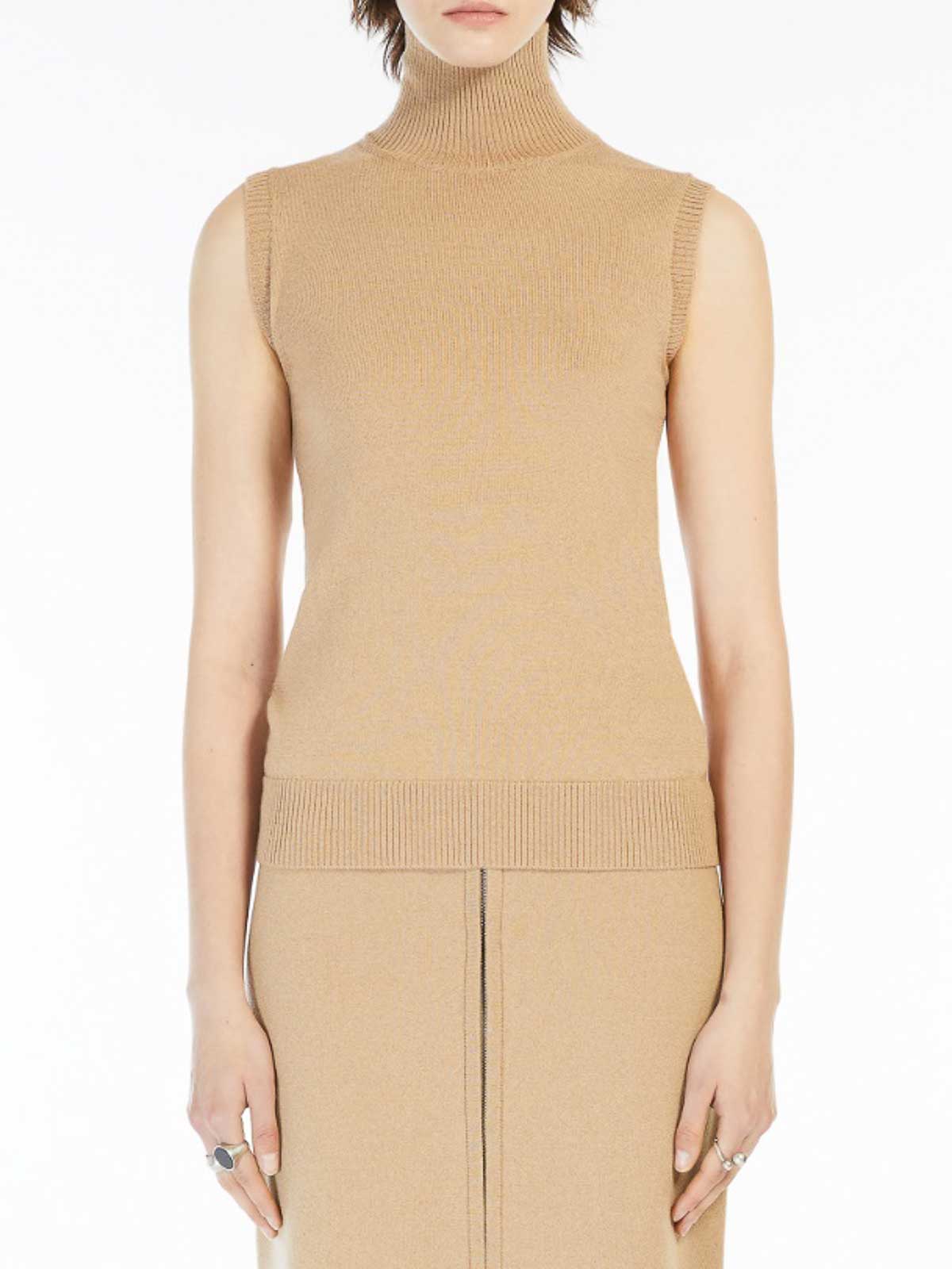 Ardenza Sleeveless Turtleneck Sweater 2422366051650001 (Sportmax / ニット・セーター・カーディガン ) | Sportmax (スポーツマックス)(2)