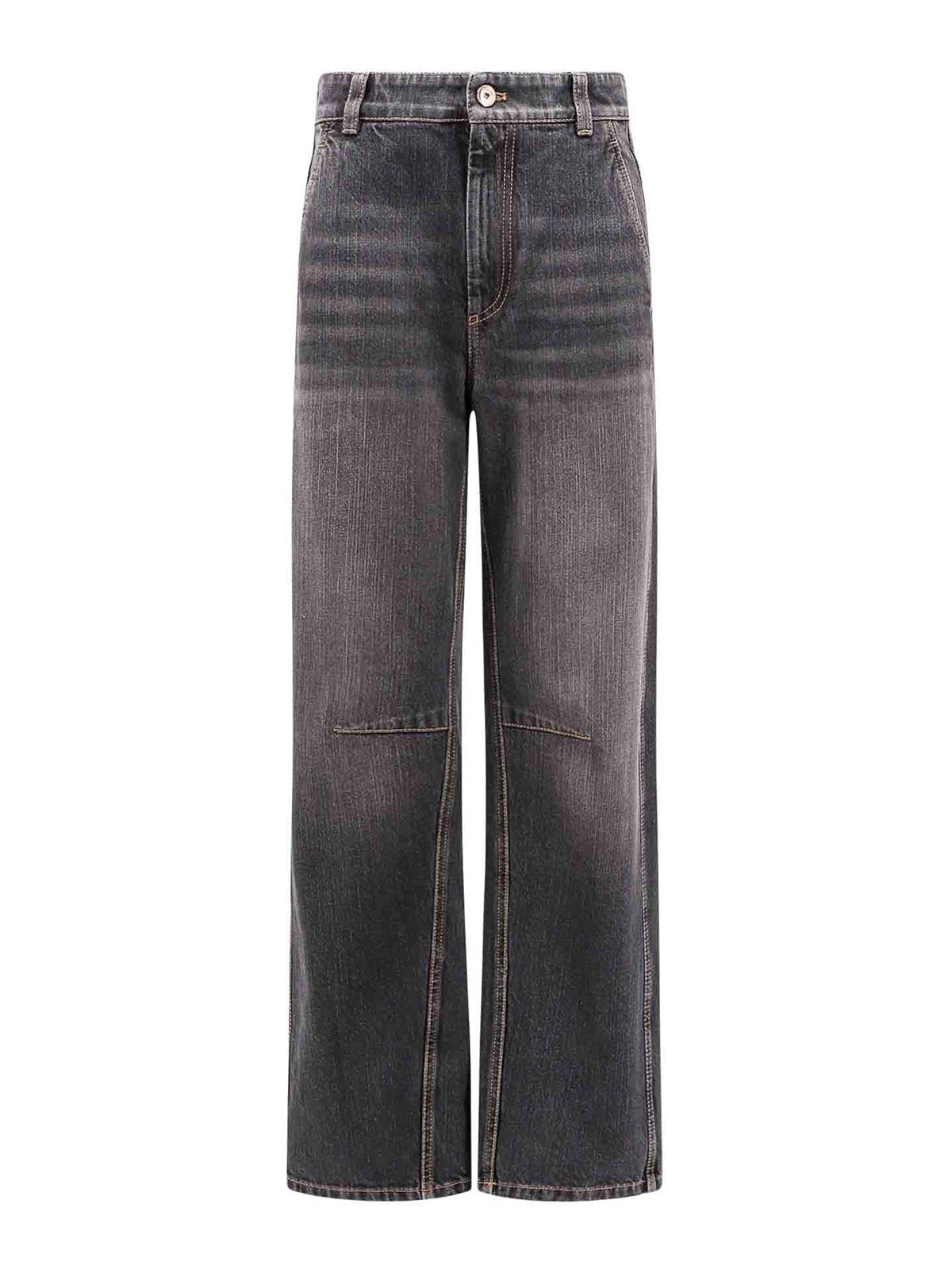 The Soft Curved Jea-Full Lenght MA095P5932C8999 (Brunello Cucinelli / ジーンズ ) | Brunello Cucinelli (ブルネロ・クチネリ)