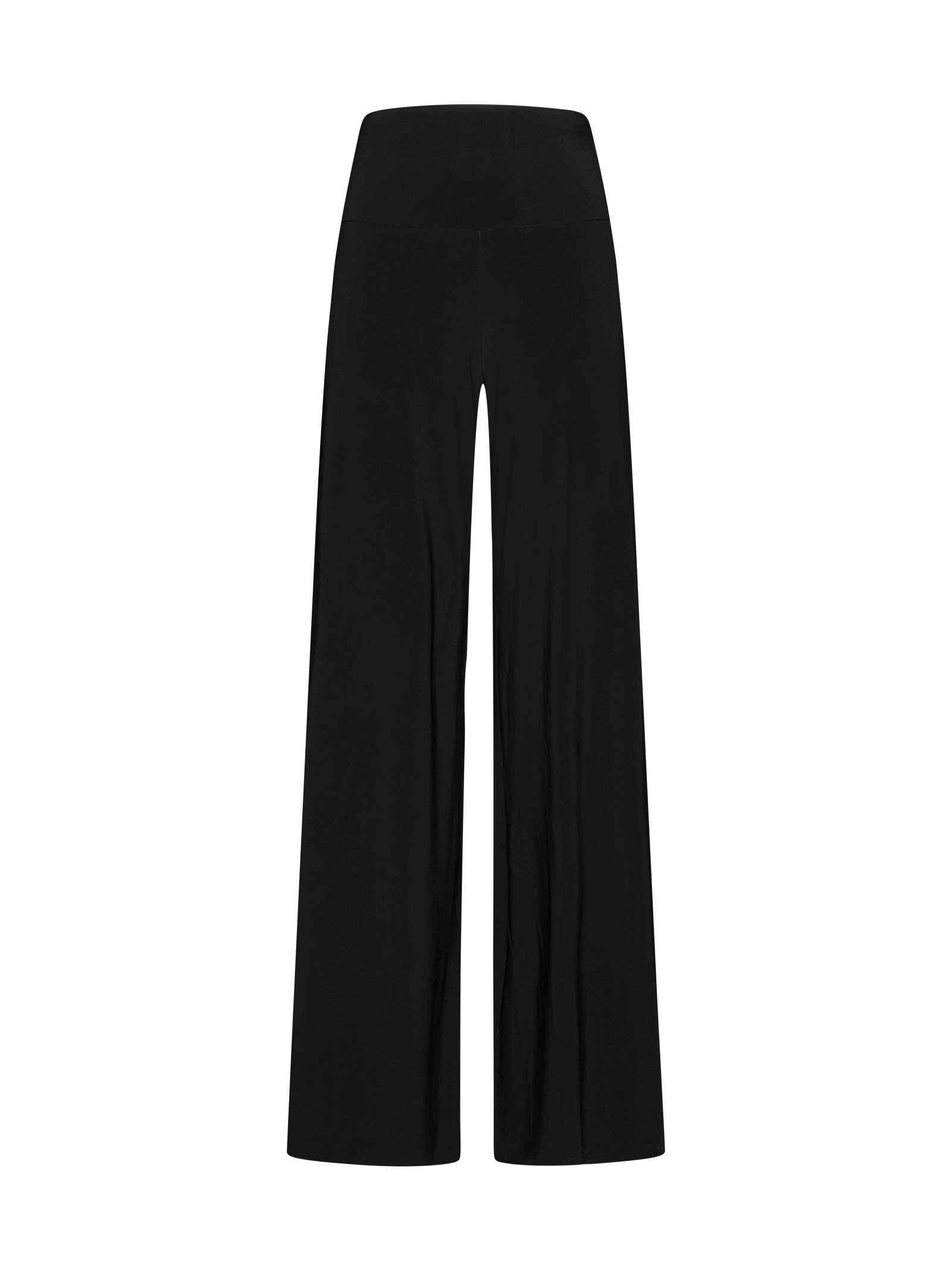 Norma Kamali Trousers Black KK2277PL112001BLACK (NORMA KAMALI / パンツ ) | NORMA KAMALI (ノーマカマリ)