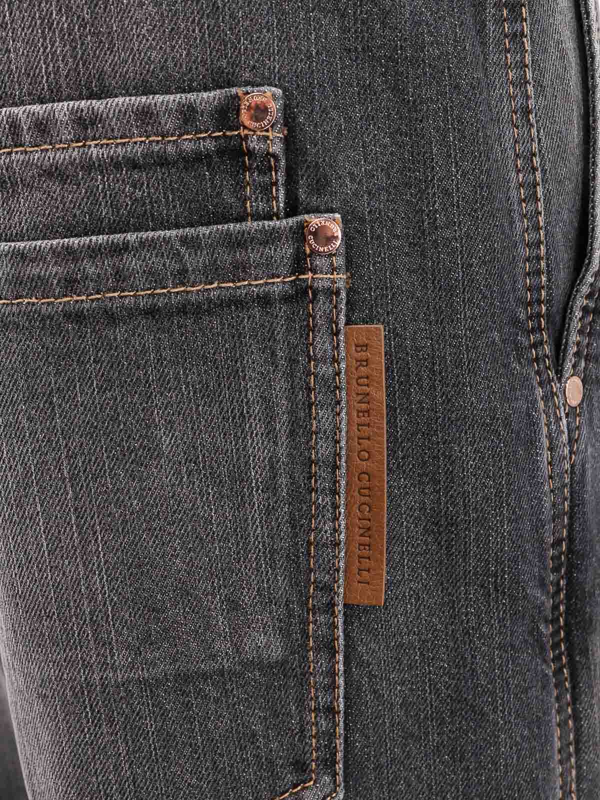 The Soft Curved Jea-Full Lenght MA095P5932C8999 (Brunello Cucinelli / ジーンズ ) | Brunello Cucinelli (ブルネロ・クチネリ)(2)