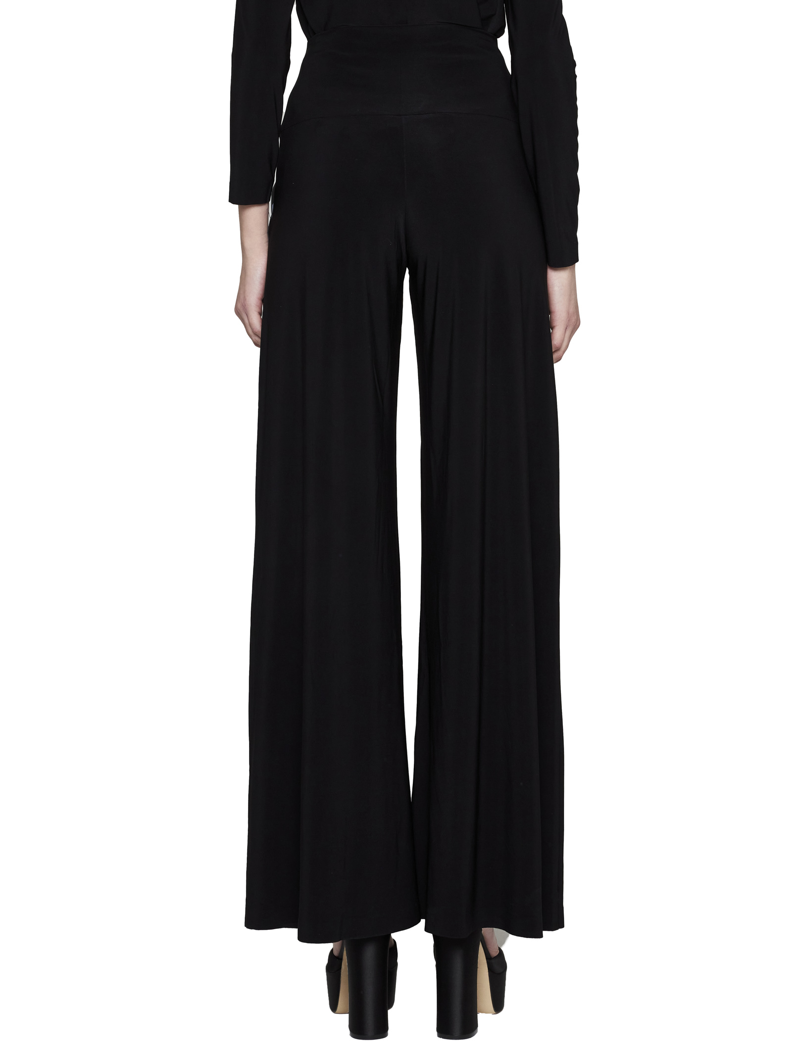Norma Kamali Trousers Black KK2277PL112001BLACK (NORMA KAMALI / パンツ ) | NORMA KAMALI (ノーマカマリ)(3)