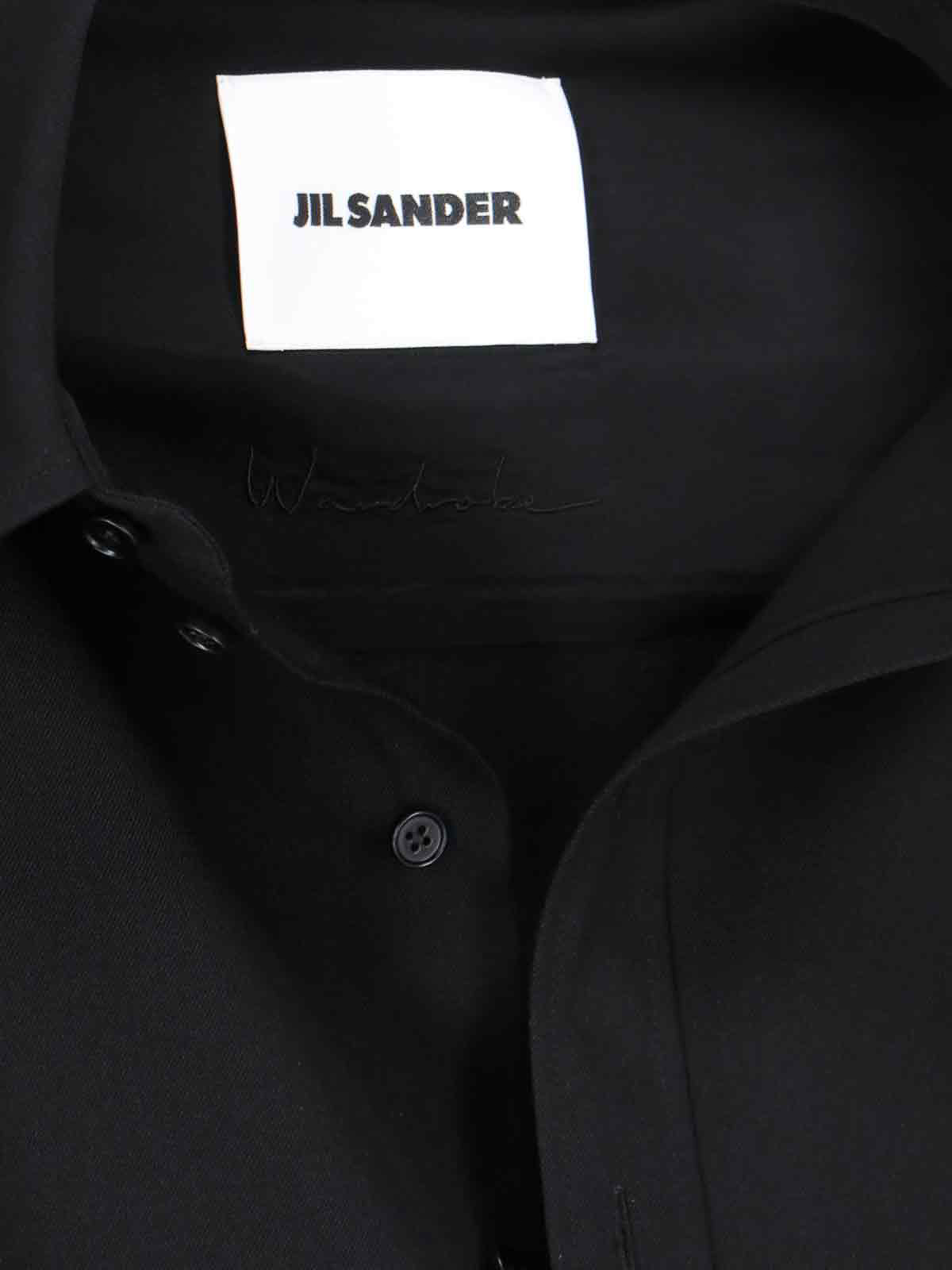 Midi shirt dress J04DL0002J40003001 (Jil Sander / ワンピース・ドレス・オールインワン ) | Jil Sander (ジルサンダー)(4)
