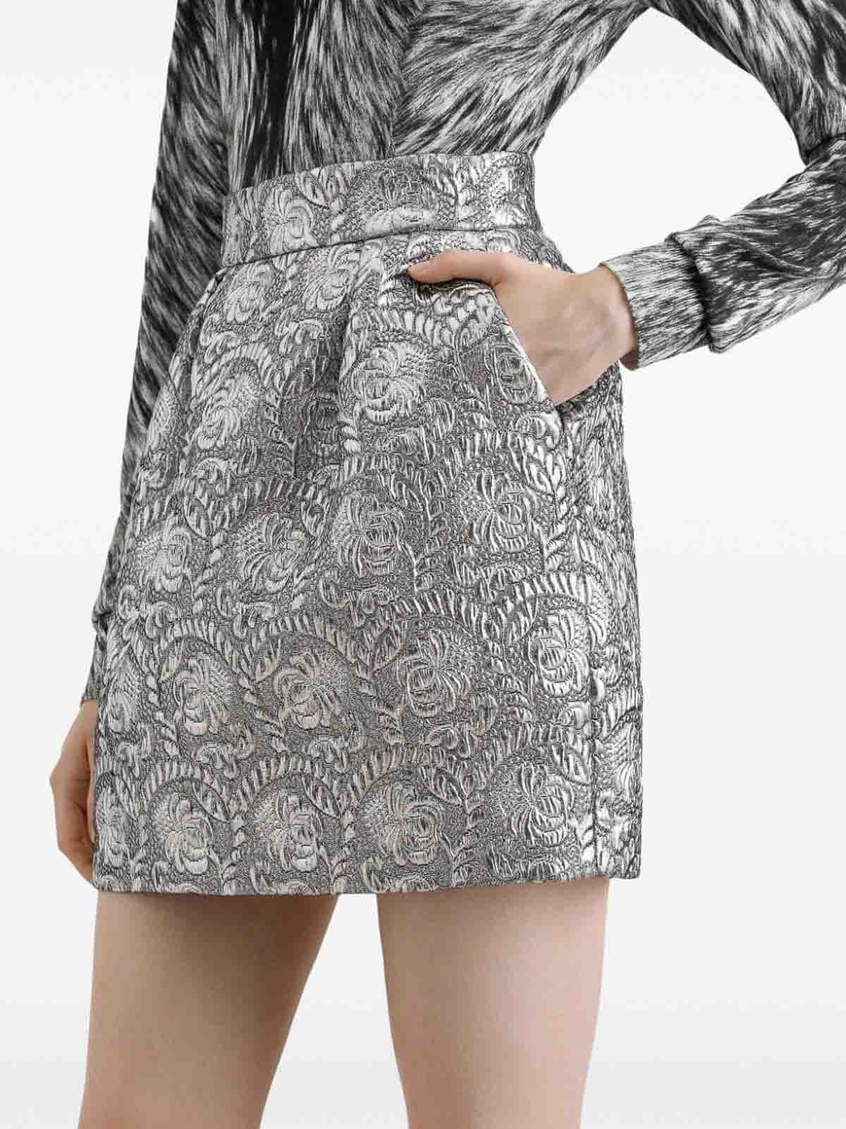 Mini Brocade Skirt F4C1KTFJMZ3S0998 (Dolce & Gabbana / スカート ) | Dolce & Gabbana (ドルチェガッバーナ)(4)